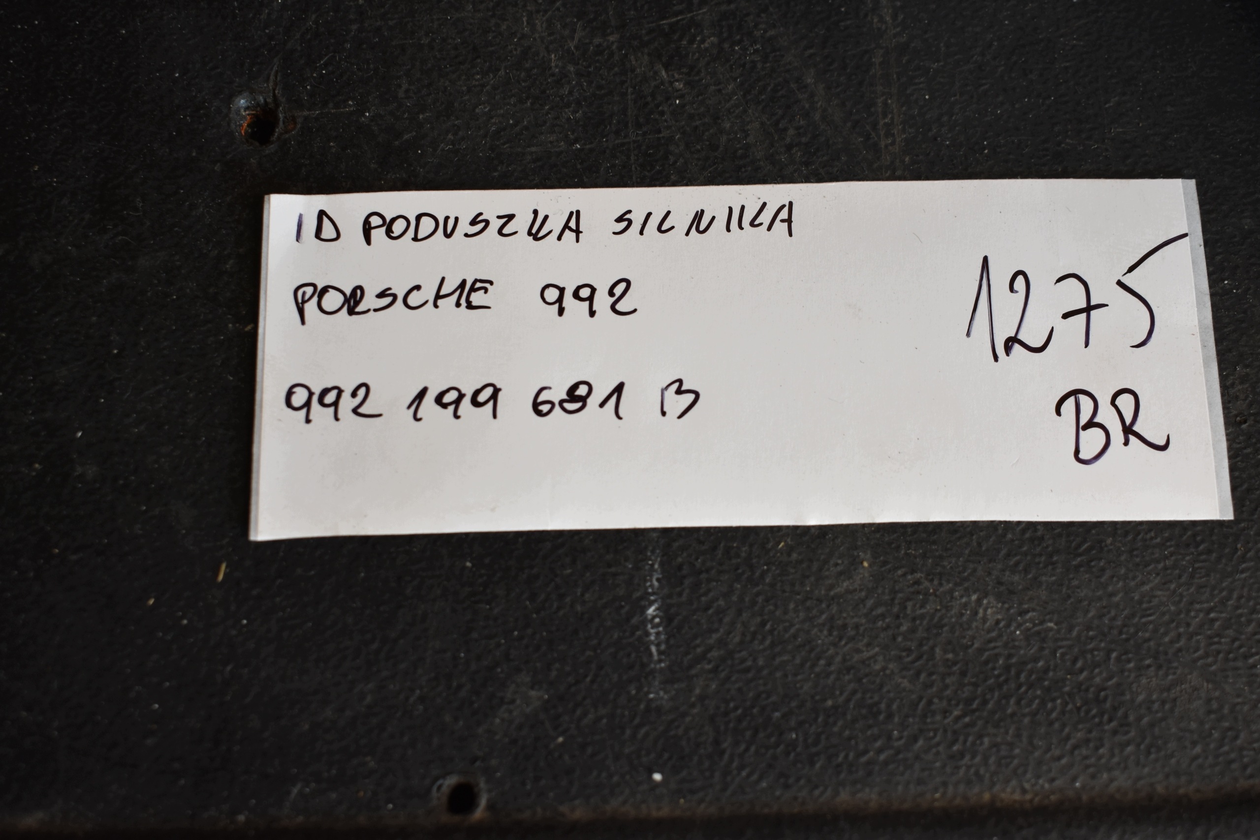 IDEALNA Supporti motore usato 992 1