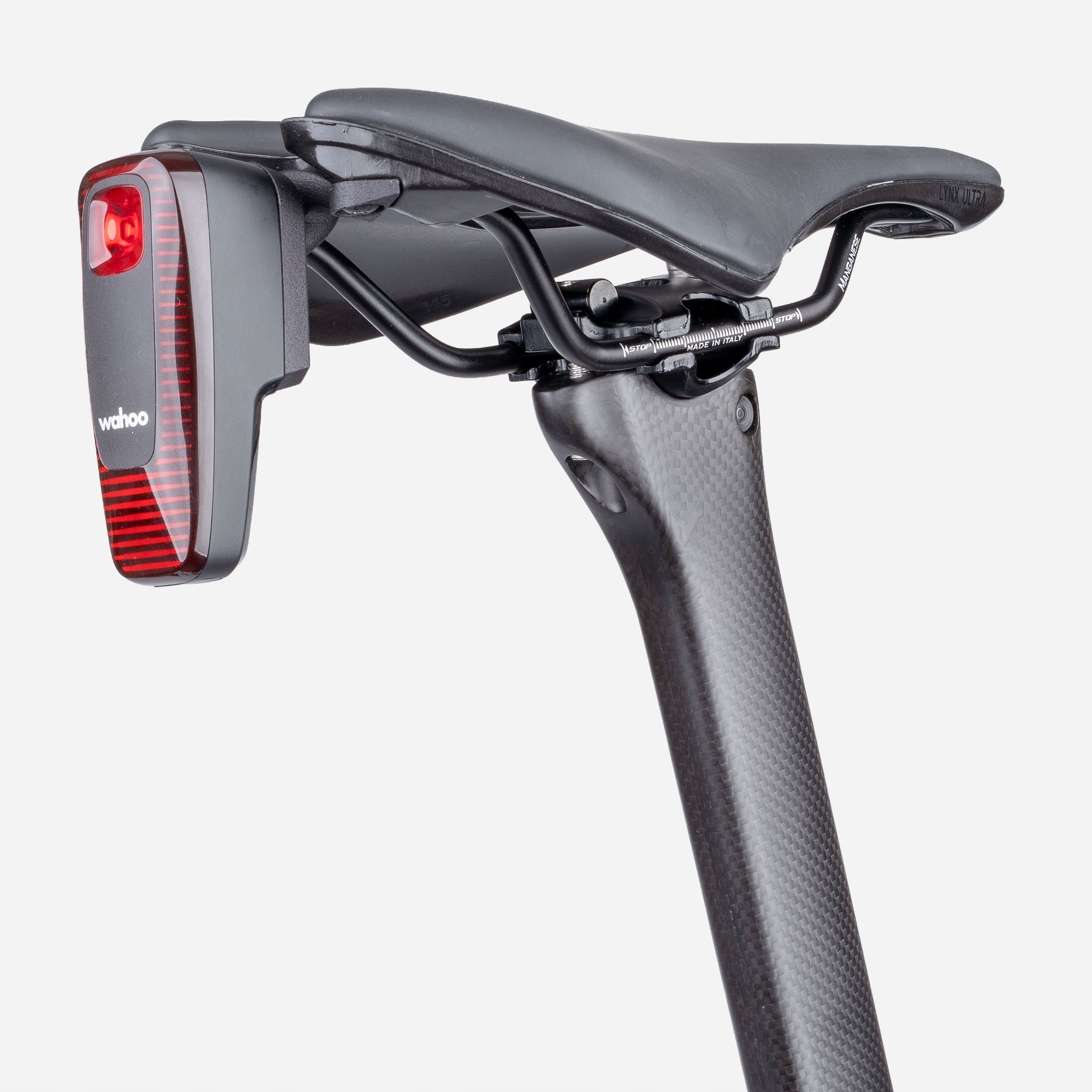 Držák radaru pro sedlo Shimano Pro Stealth Wahoo Trackr velikost S