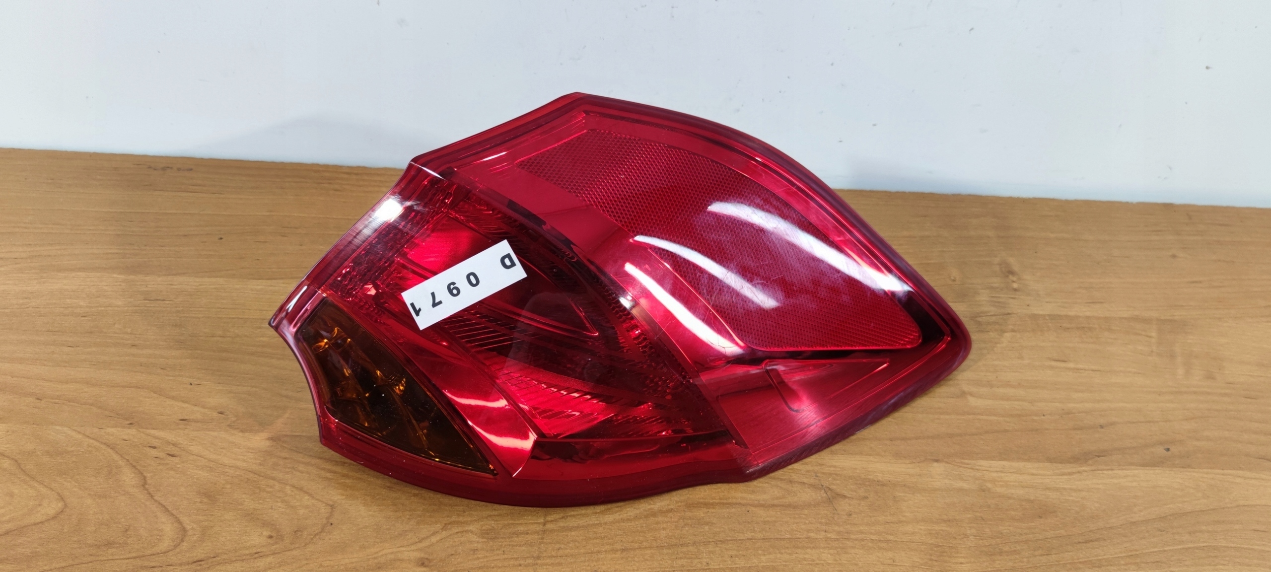 KIA CEED II 2 HATCHBACK right light rear part NAROZNA