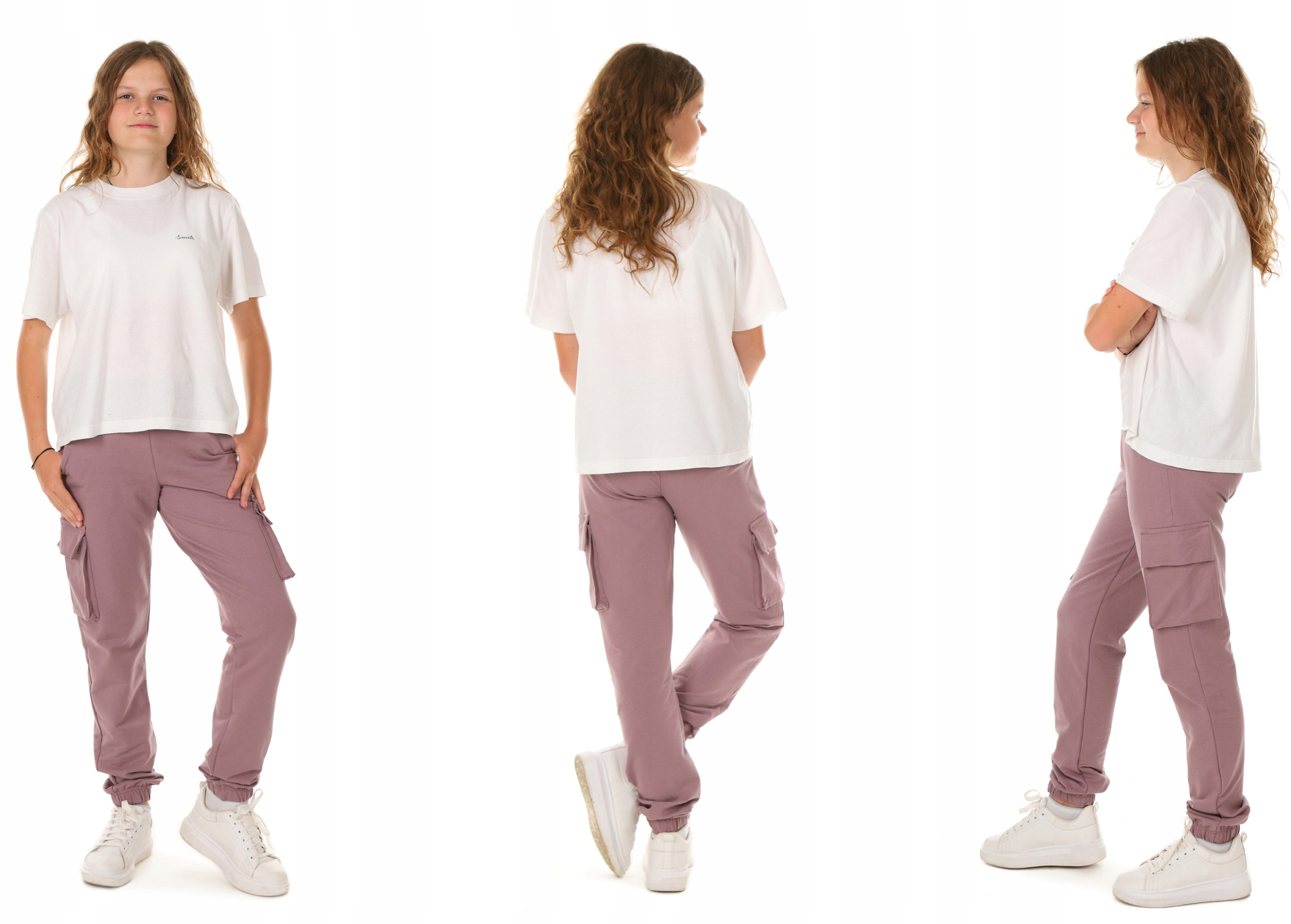 Spodnie dziewczęce MODNE BOJÓWKI r.164 Produkt.PL Marka Maja