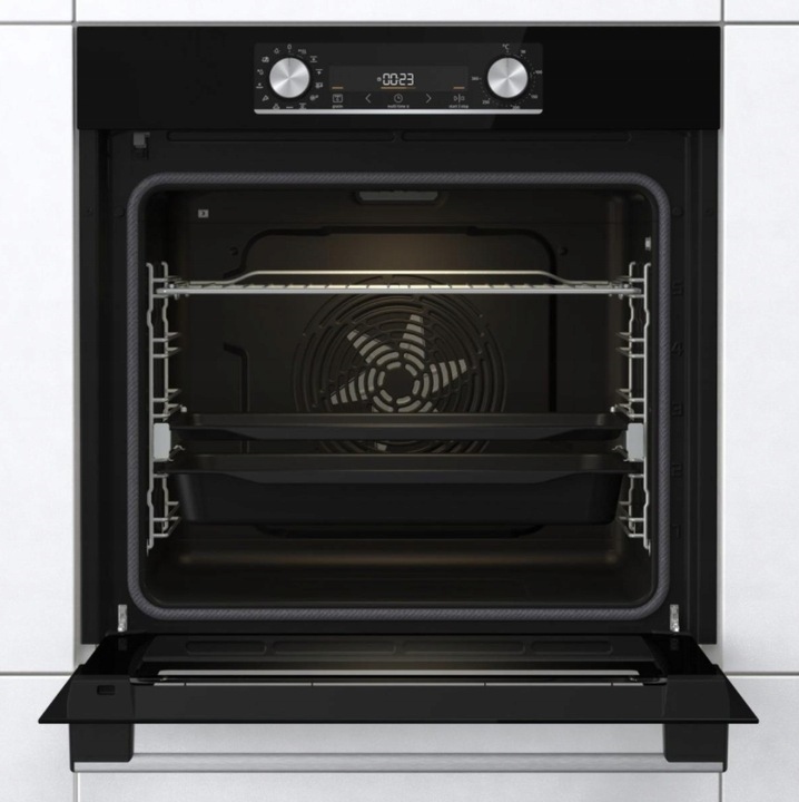 ZESTAW AGD DO ZABUDOWY GROENJE PIEKARNIK BPSX6737E13B + PŁYTA GTW641KB Model BPSX6737E13BG