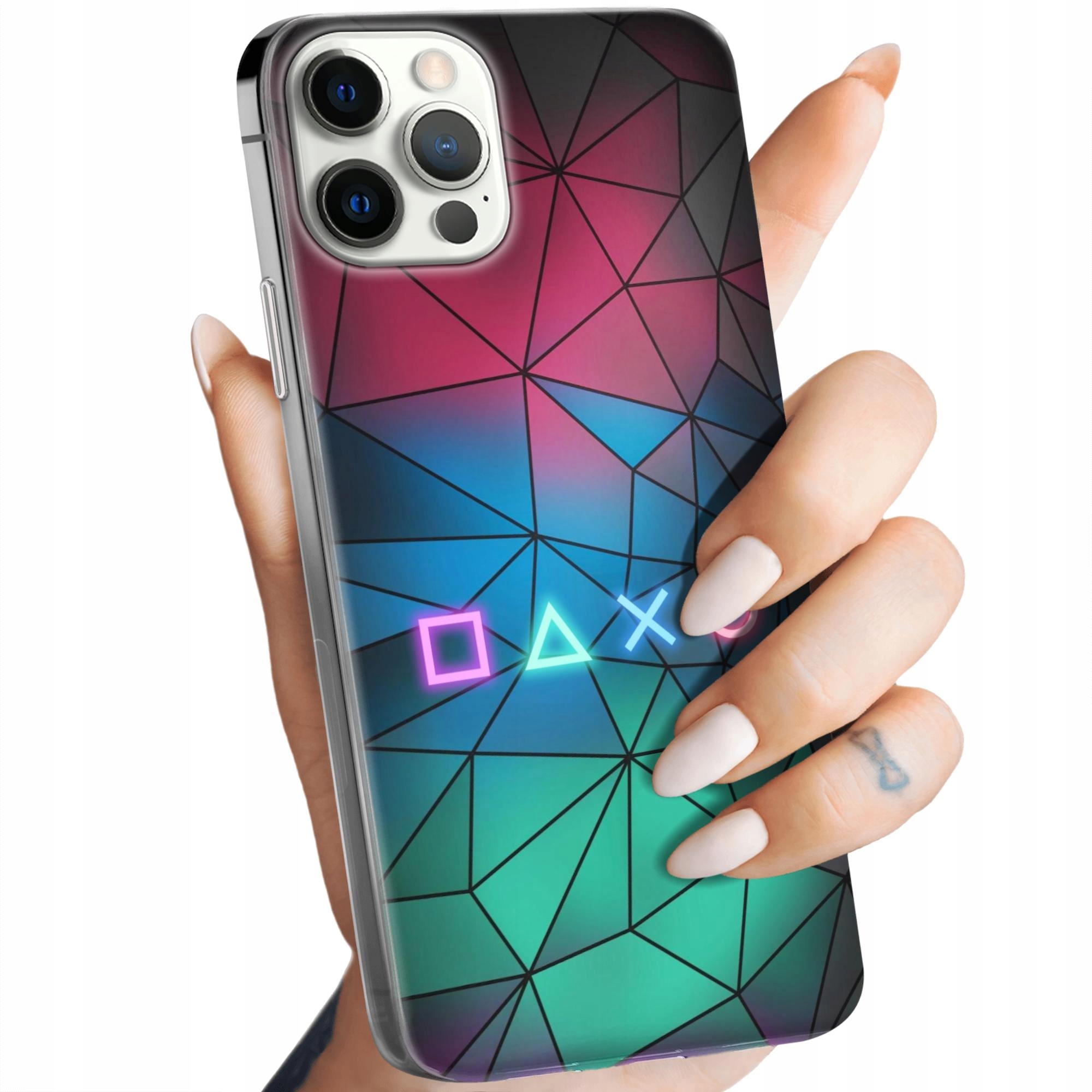 

Etui do Iphone 12 12 Pro dla gracza guma