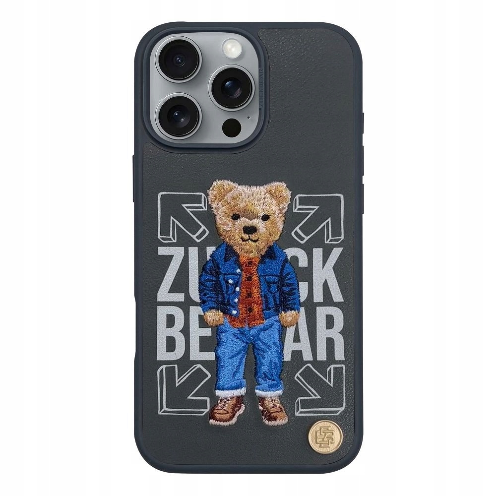 Zuck Bear futerał San Francisco Fortune do Iphone 16 Pro Max social vibe
