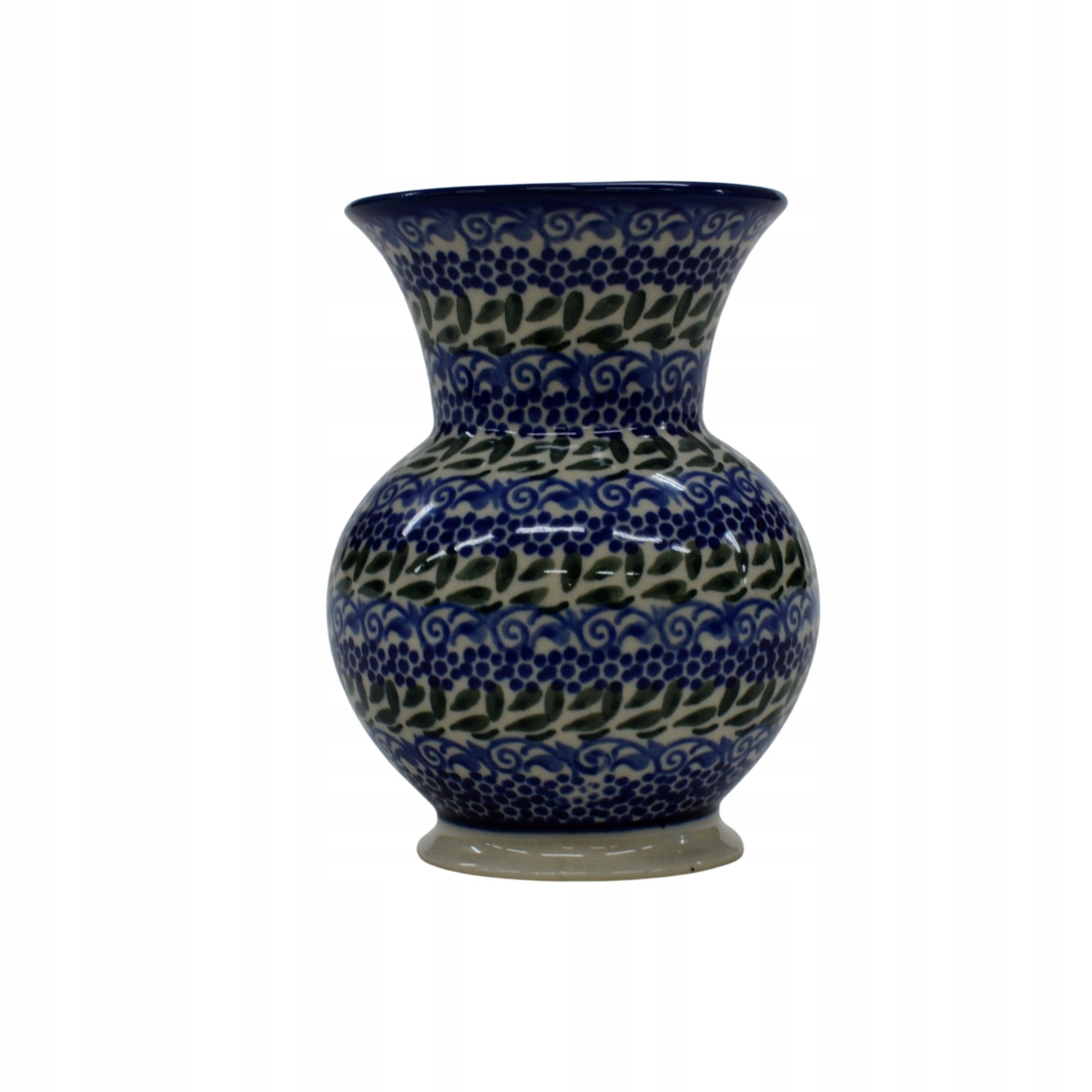 

Ceramiczna wazon kulka Ceramika Bolesławiec