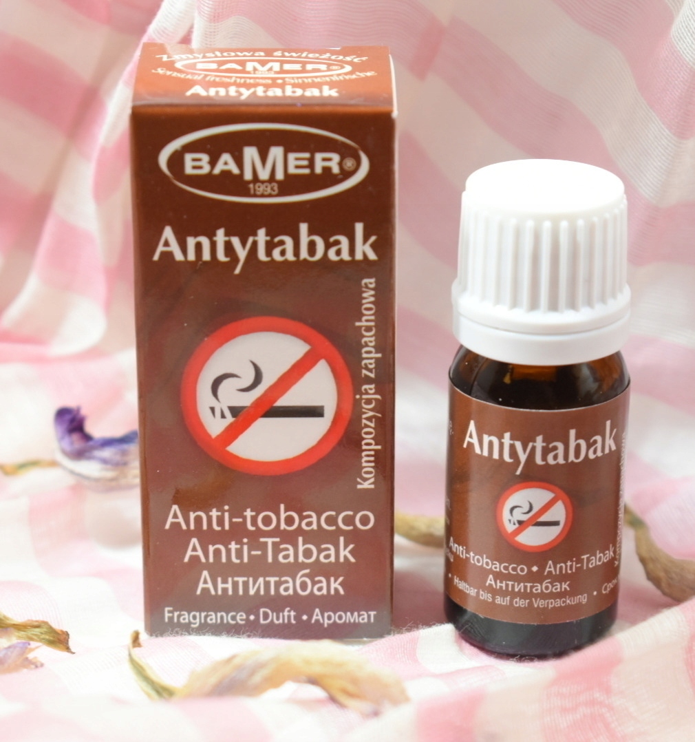 

Bamer olejek zapachowy Antytabak 7ml zapach bamer