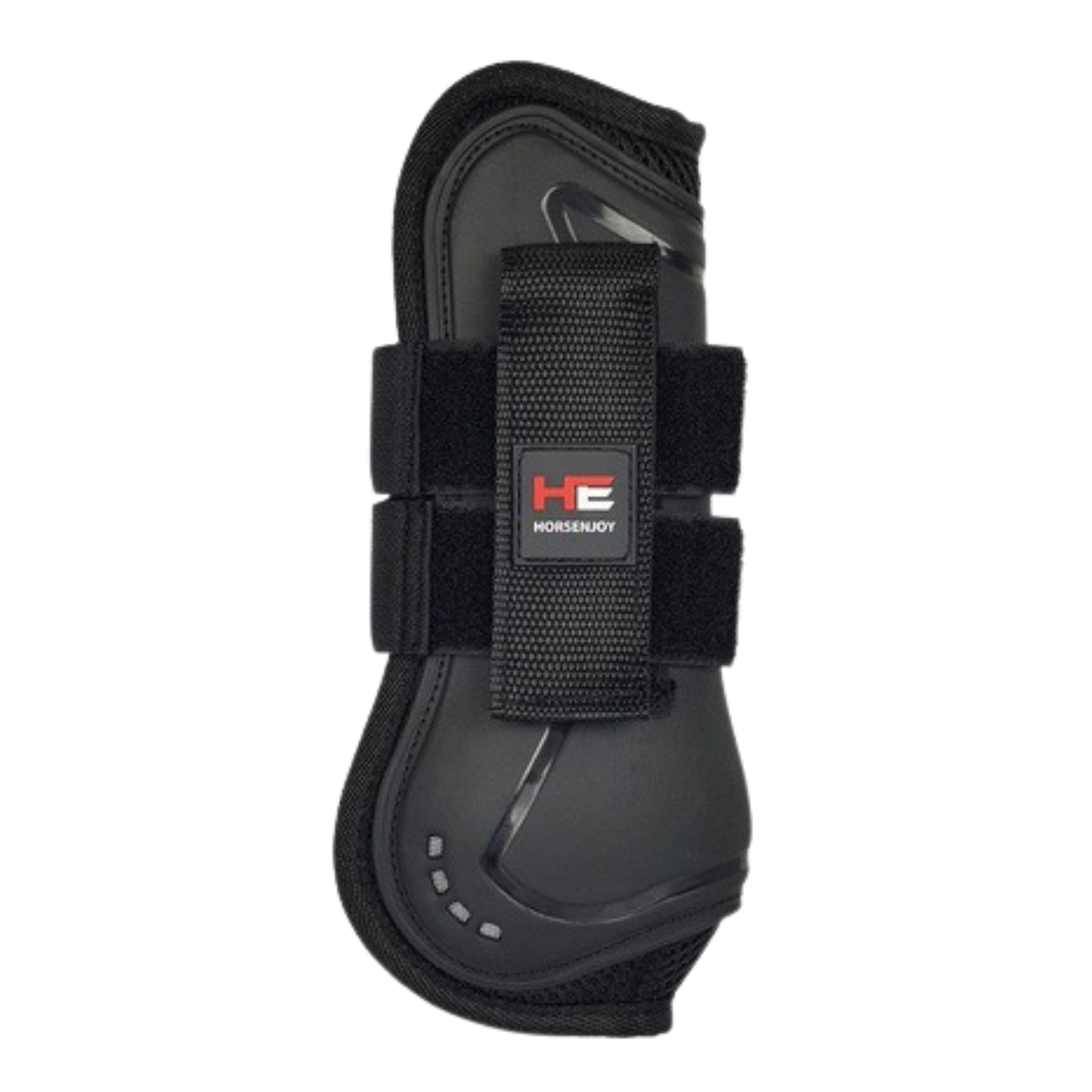 Ochraniacze na przednie nogi konia ochraniacze na przody czarne Cob