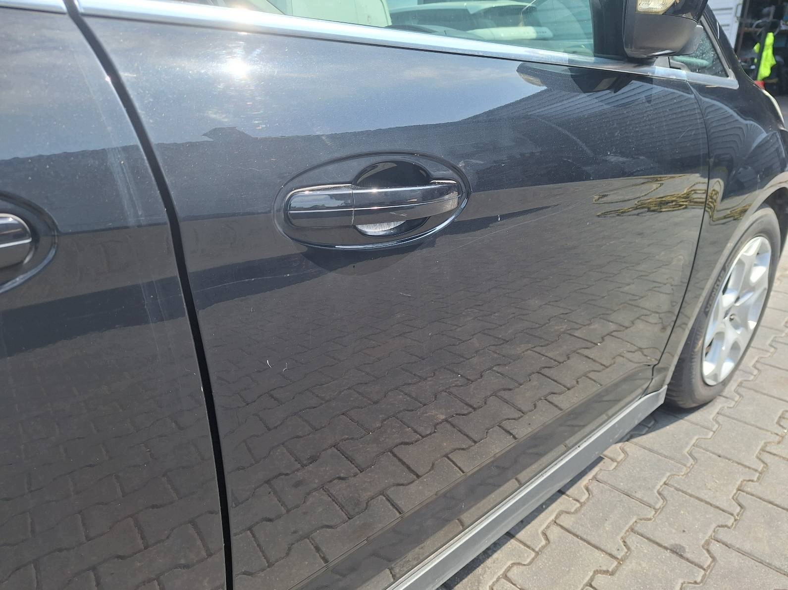 door complete right front FORD GRAND C-MAX II FA