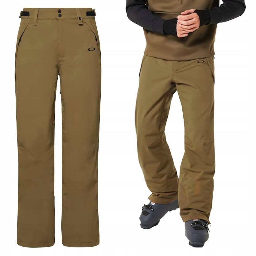 Pánské lyžařské kalhoty Oakley Best Cedar Rc Insulated Khaki XXL