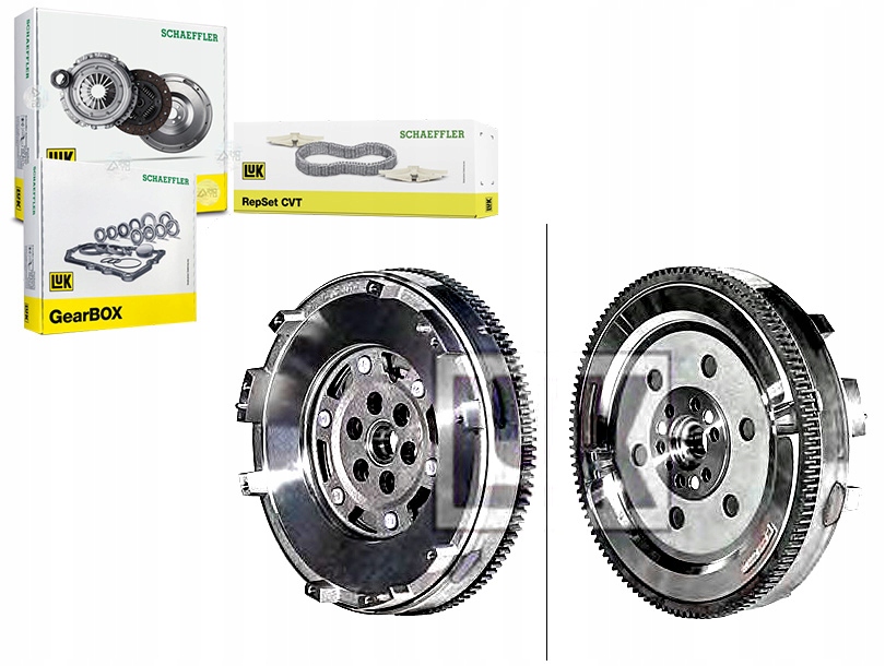 LUK415 0668 10 Dvouhmotové Kolo Fiat 500L/500X 1,4 1 Asistent řidiče #33