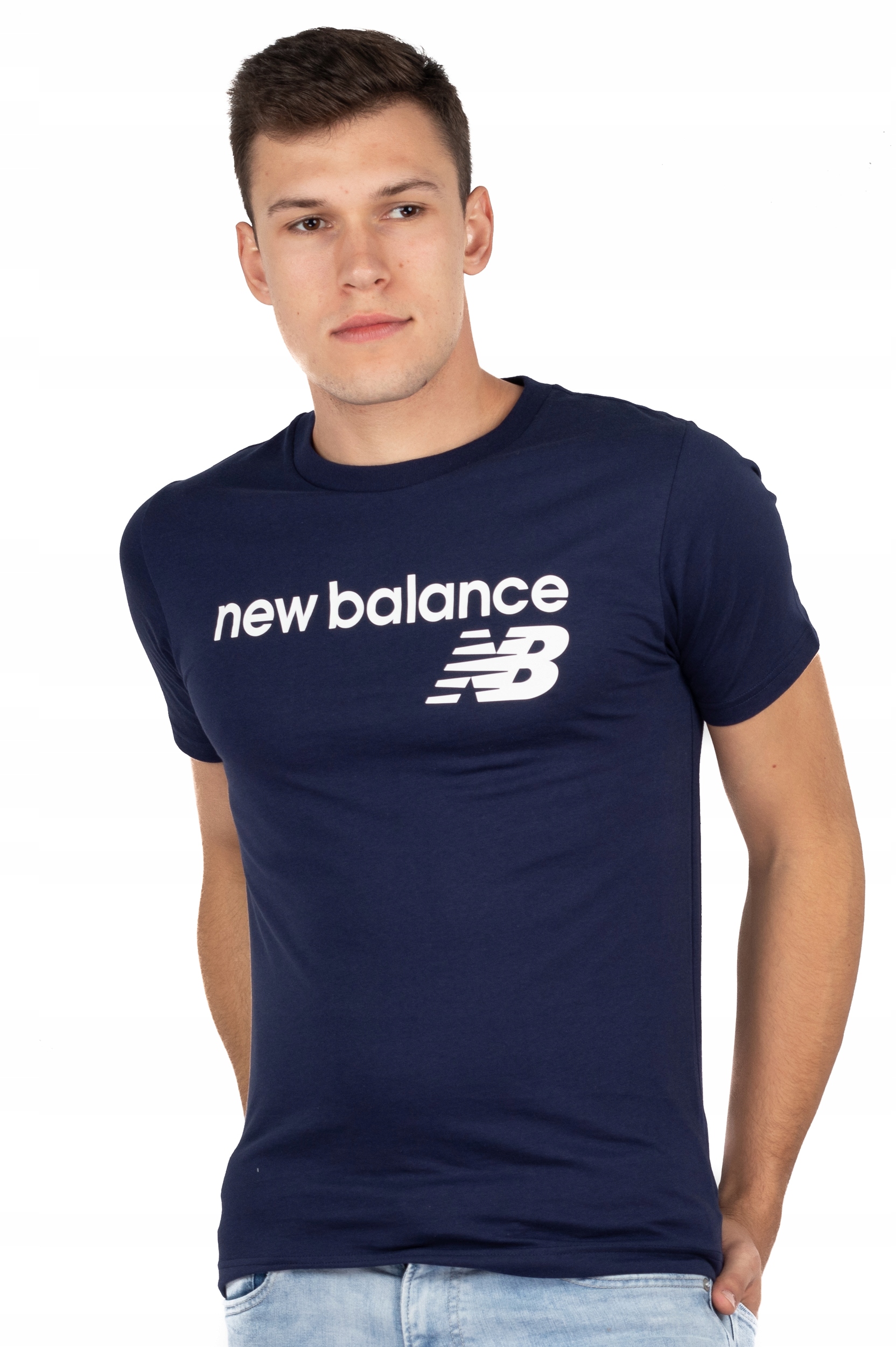 

Koszulka New Balance Krótki Rękaw T-shirt R-xxl