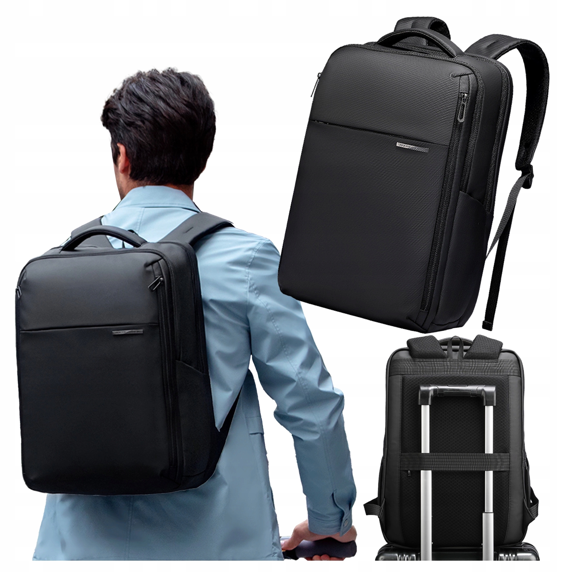 Batoh taška na notebook 15.6 Cestovní příruční do letadla obchodní velký