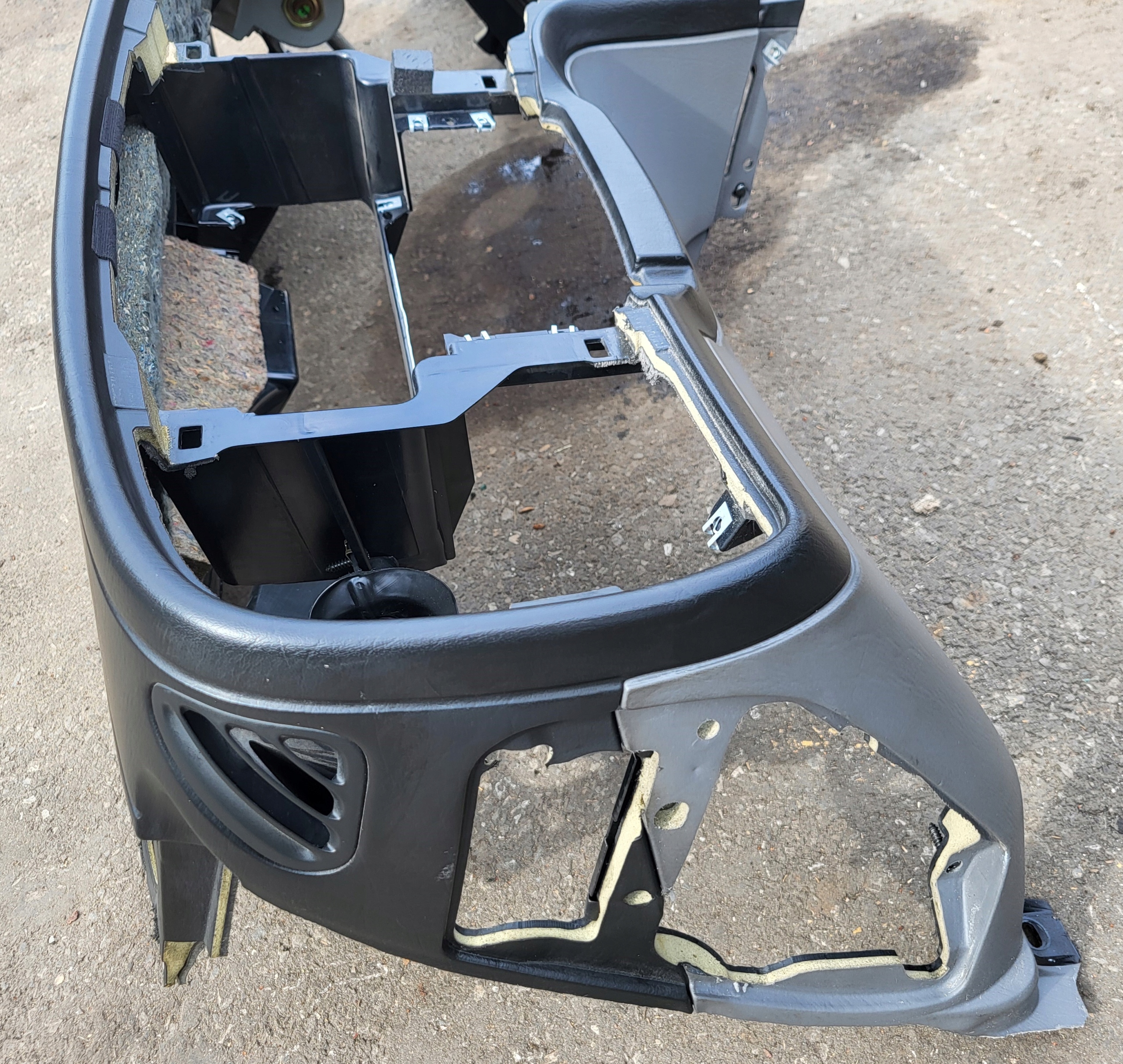 dashboard instrument panel console airbag KRATKI air conditioning devices SAAB 95 9-5 OE EU