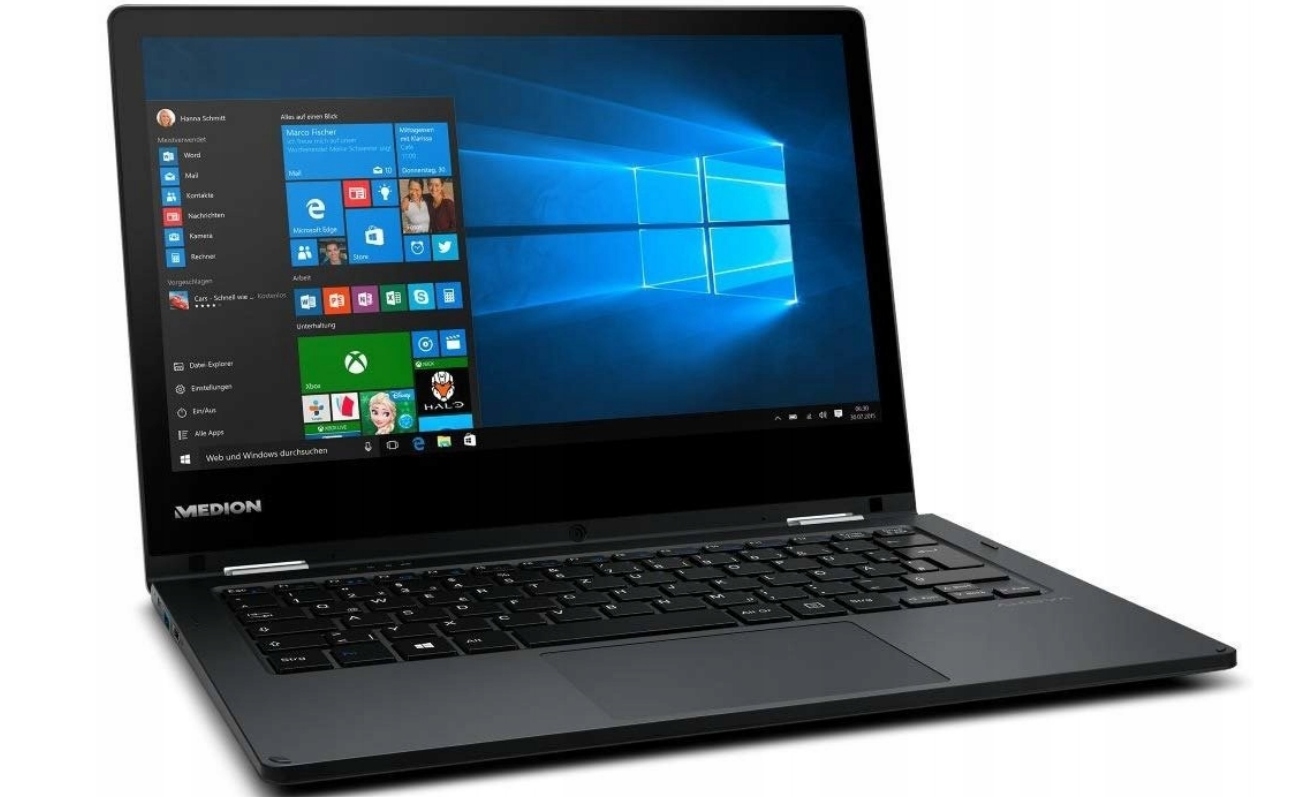 Notebook Medion E2218T 11,6'' 2RAM 32GB Dotyk ZLATÁ POUŽITIE