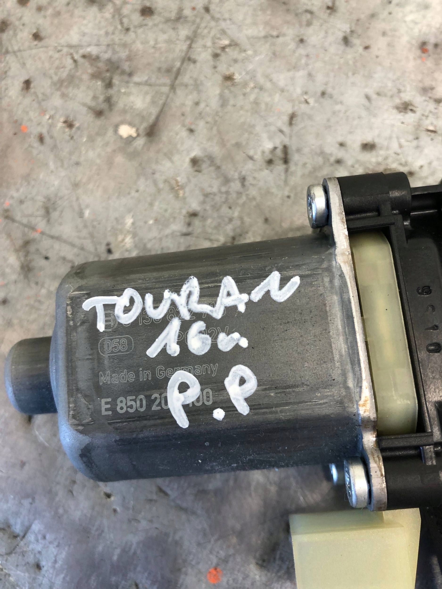 mini motor windows right front VW TOURAN III 5Q0959802B