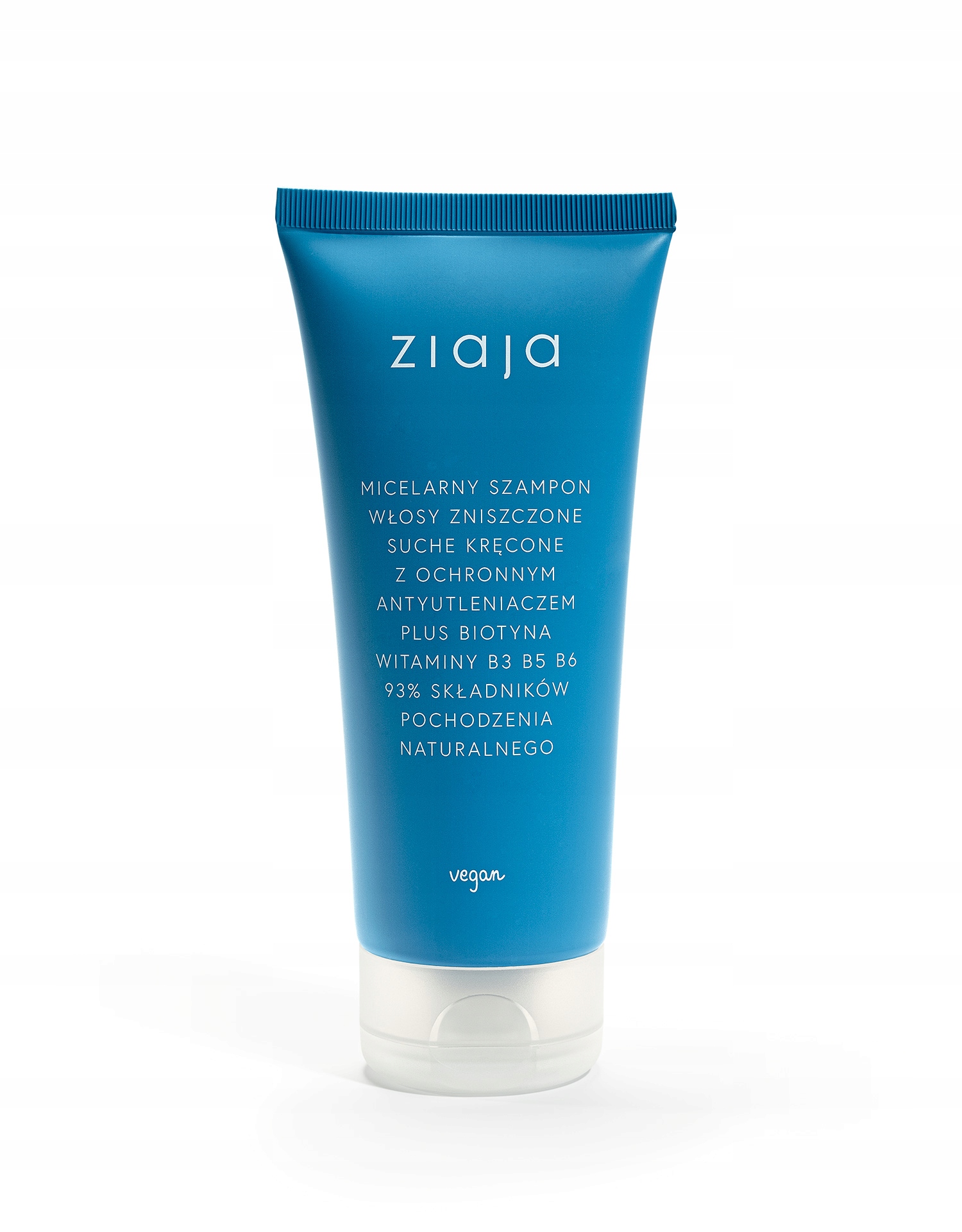 Ziaja micelarny szampon biotyna witaminy 200 ml
