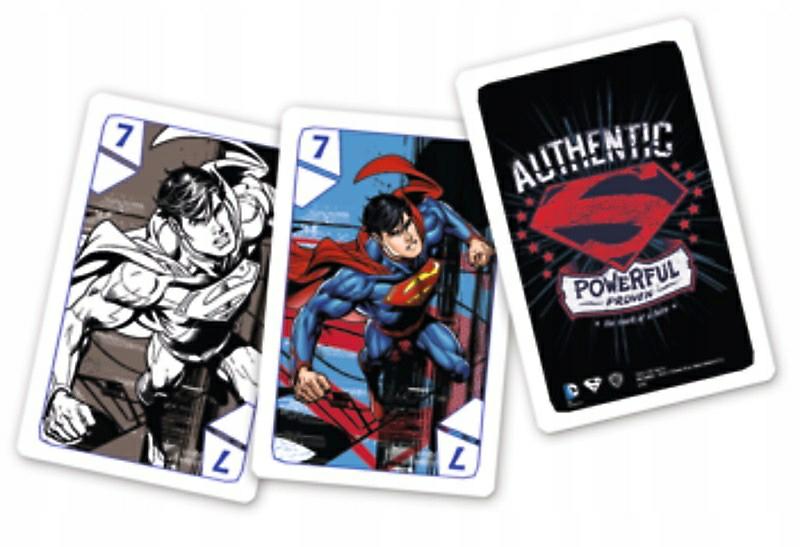 CZARNY PIOTRUŚ SUPERMAN TREFL KARTY DO GRY Wydawca Trefl