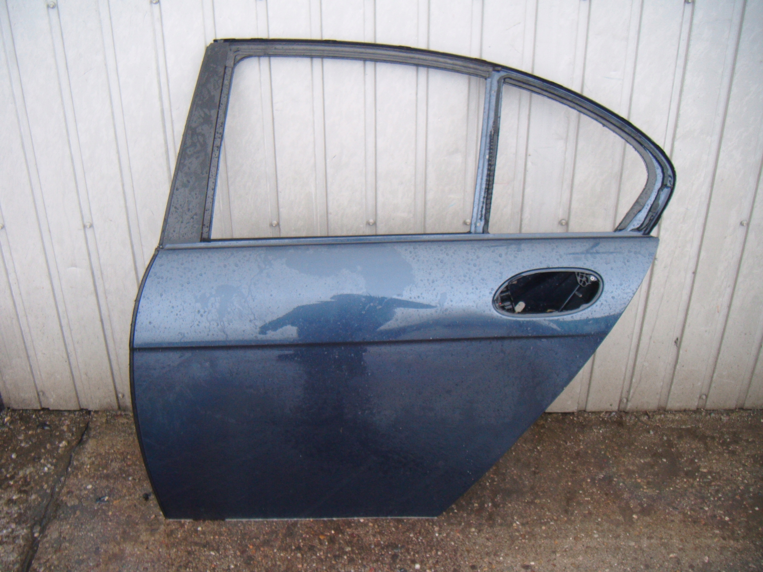 BMW 7 IV E65 LIFT 05-08 DRZWI LEWY TYŁ TOLEDOBLAU METALLIC 482/5