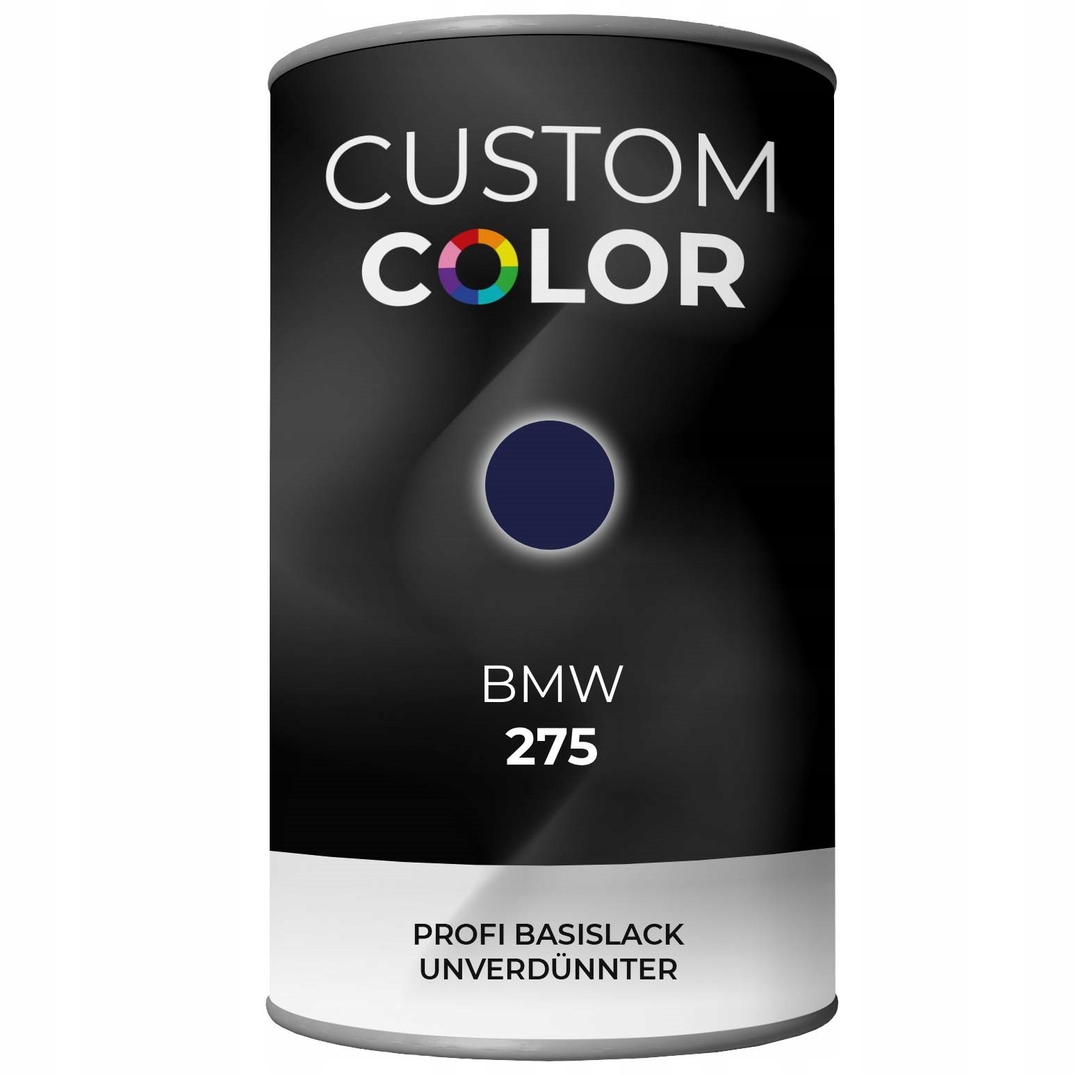 Custom Color Výkonný základní lak 1:1 Bmw 275 1L
