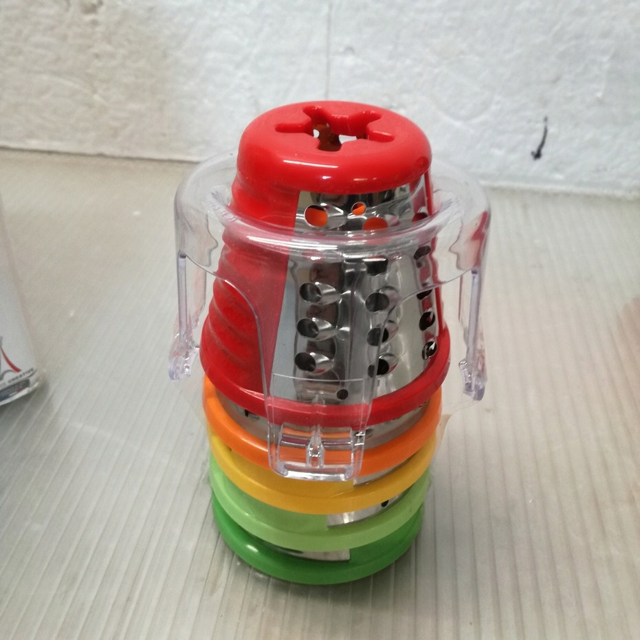 MOULINEX DJ756G Fresh Express Plus Krajalnica Do Warzyw 200W Czerwono-Biała — miniatura 12