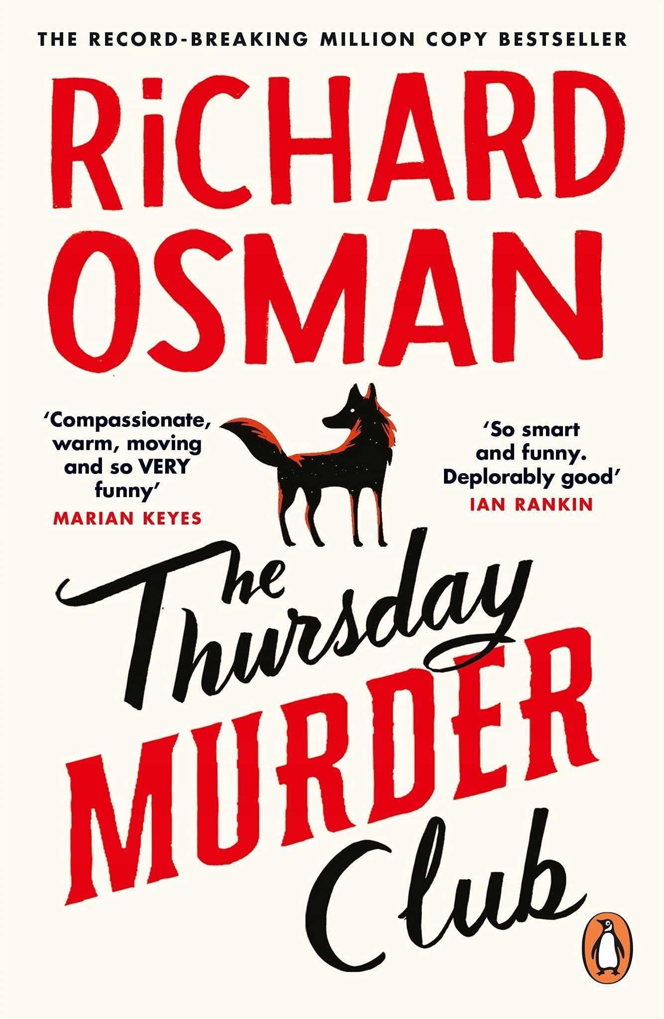 

The Thursday Murder Club. Paperback