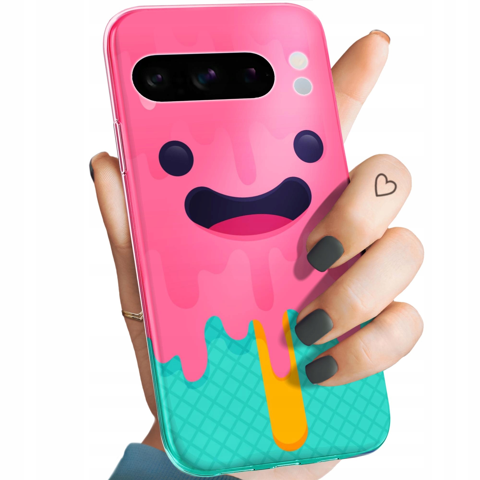 Etui Do Google Pixel 8 Pro Candy Cukierki Słodycze Słodkie Obudowa