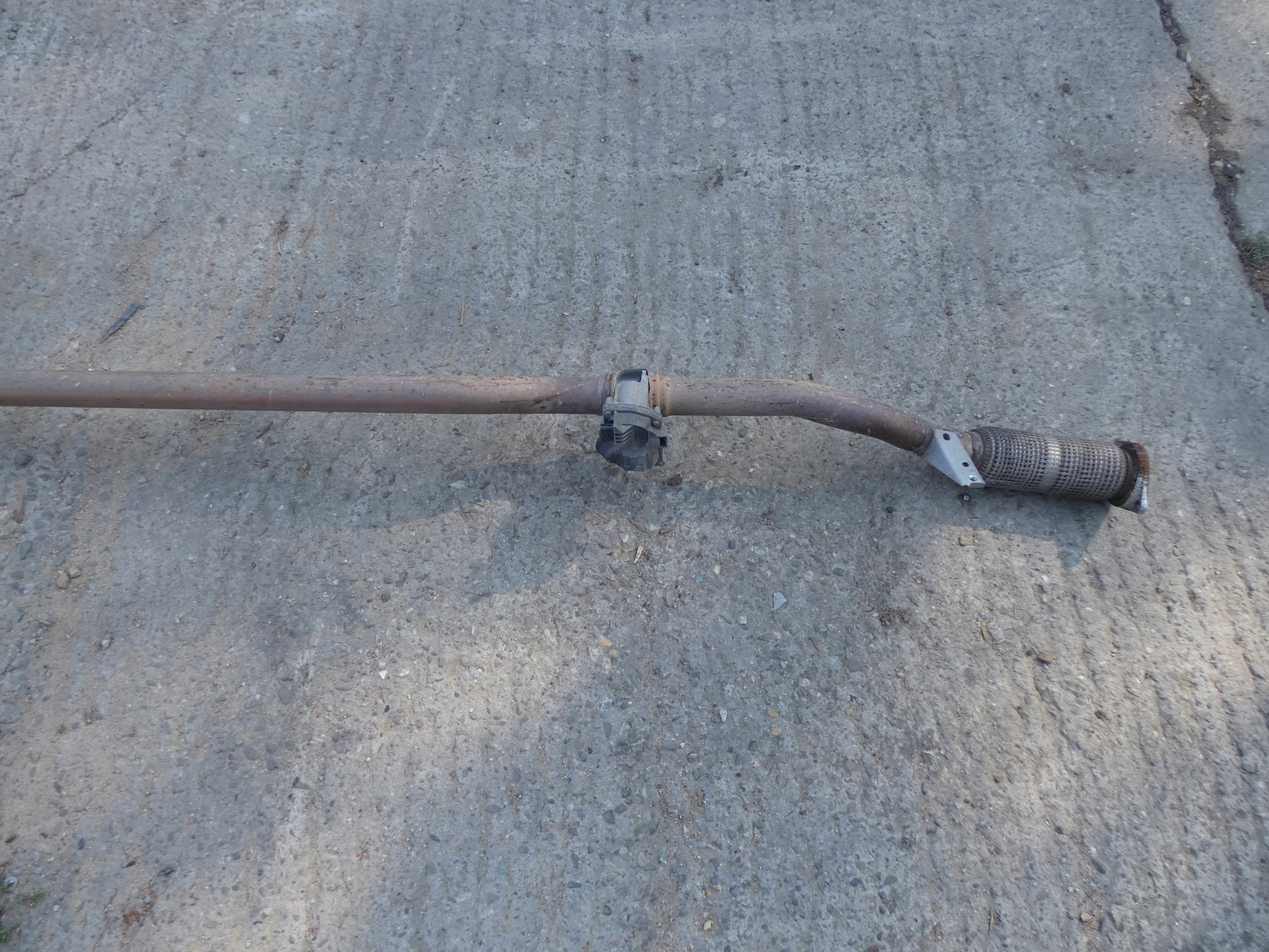 exhaust pipe complete 203000036R SCENIC III