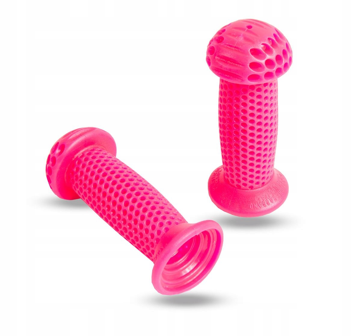 Chwyty rowerowe ProGrip 501 Fuksja Fluo Baby różowe