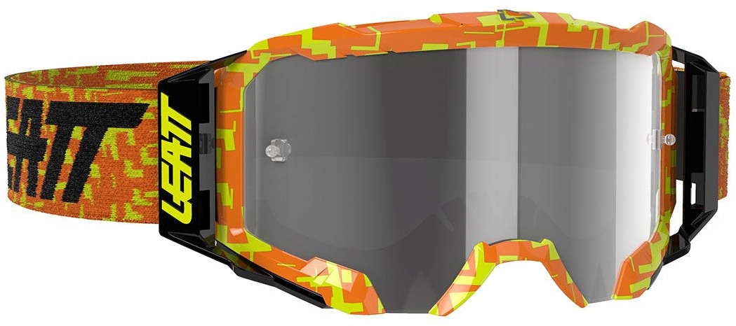 Gogle LEATT Velocity 5.5 Neon Orange DH FR MX