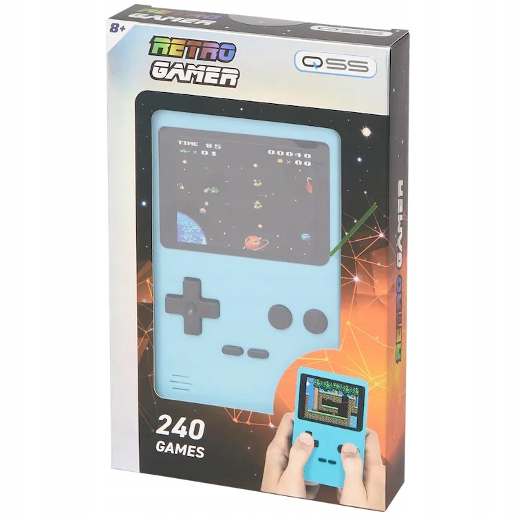 Gra Retro kieszonkowy komputer konsola do gry Perelka Zabawa Dla Każdego 87