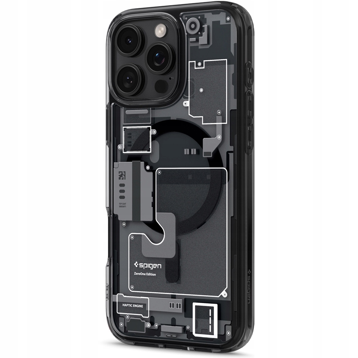 Pouzdro Spigen pro iPhone 16 Pro, lehké, pevné, stylové, zadní kryt pro MagSafe