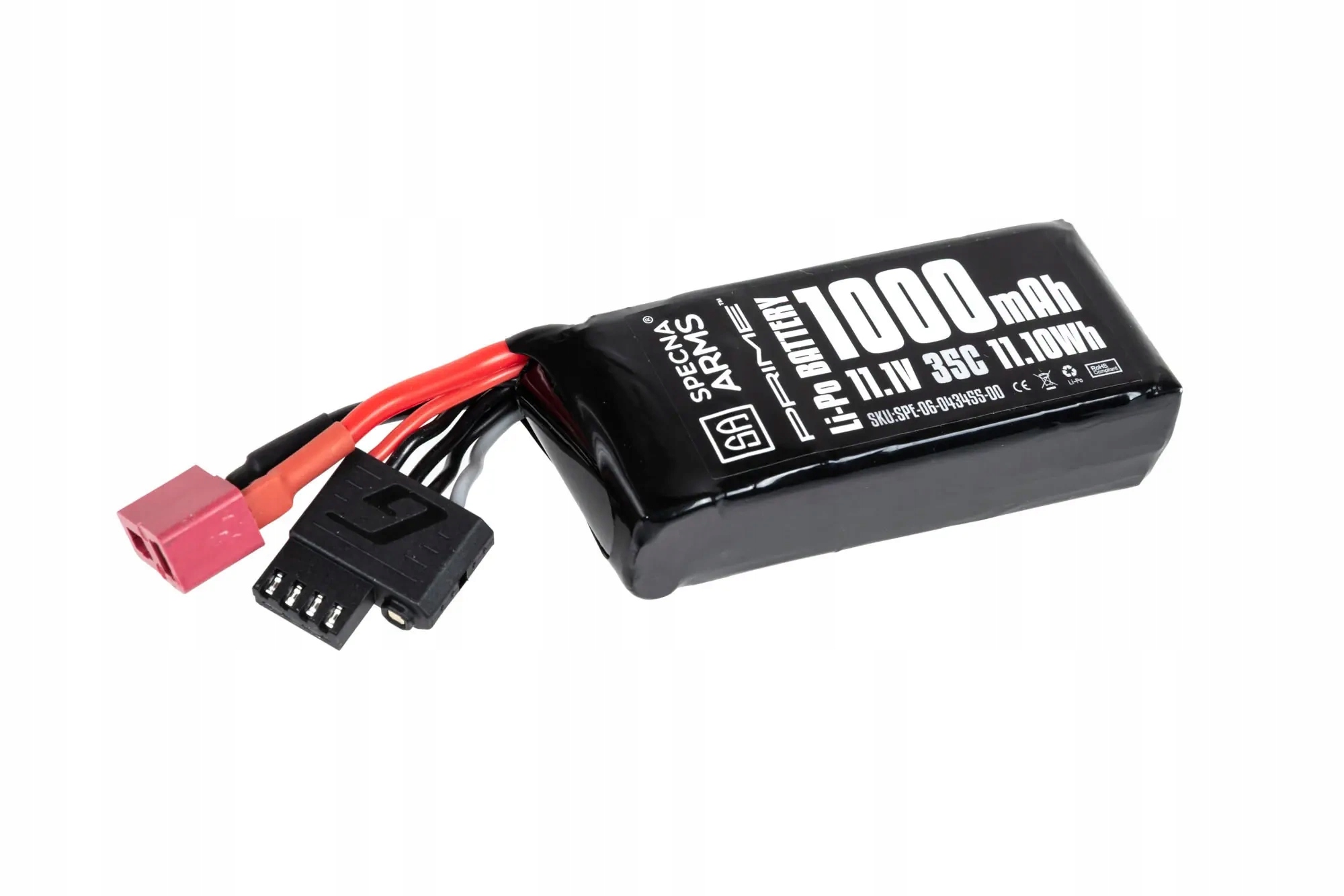 Akumulator Li-Po Specna Arms x Gens Ace 1000 mAh 35C 11.1V PEQ T-Deans