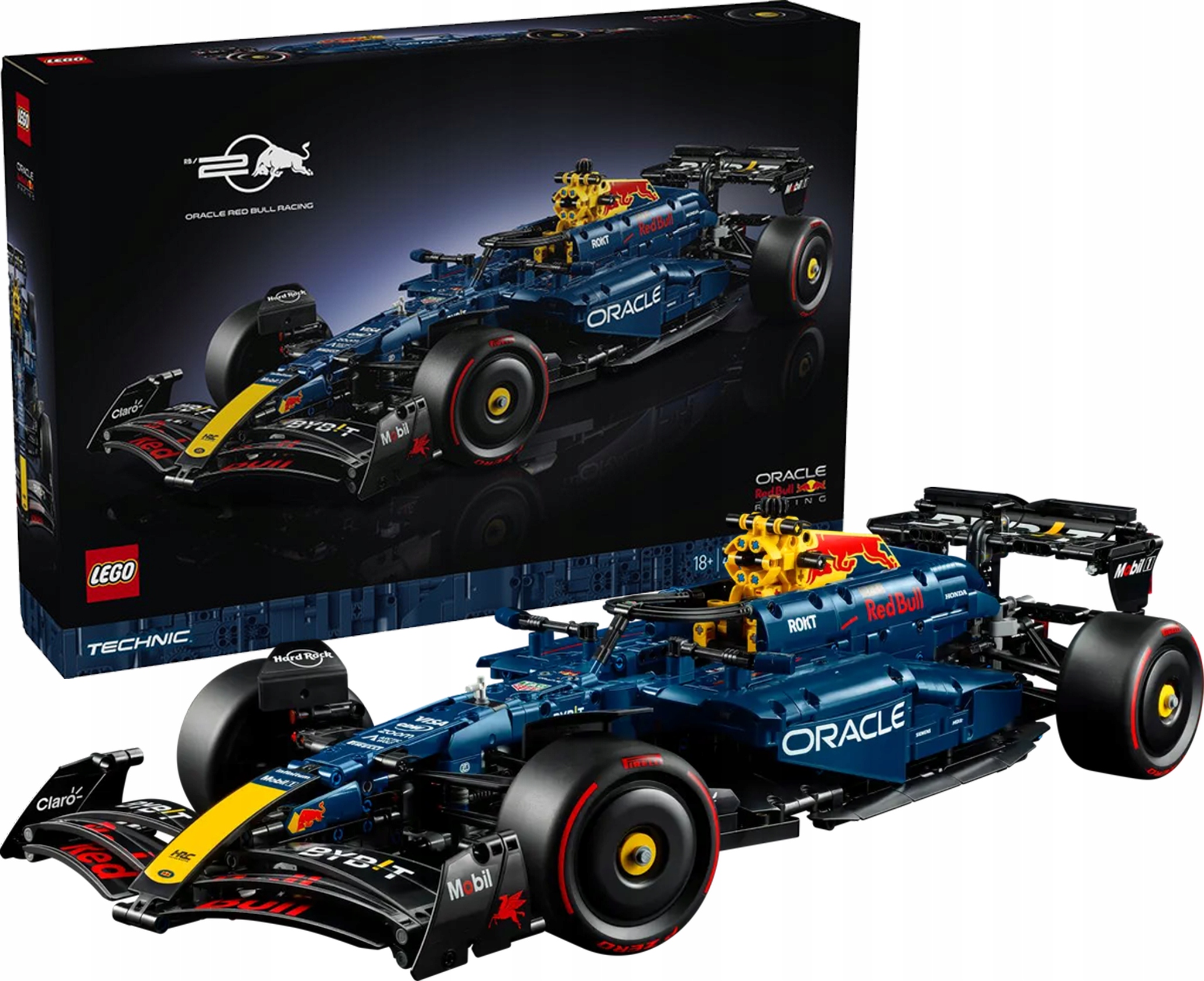 Lego Technic Formule F1 Oracle Red Bull Racing RB20 42206