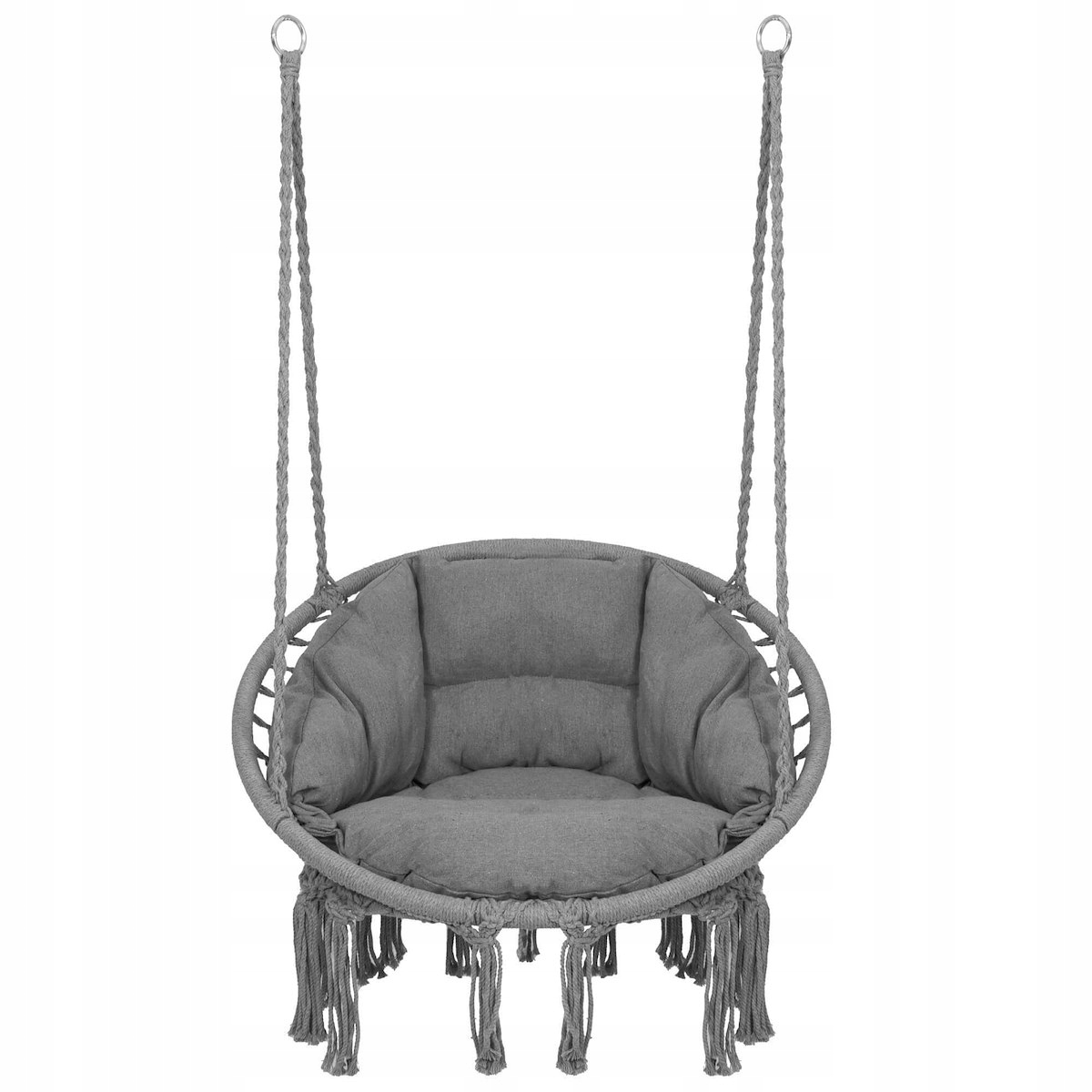 

Fotel Wiszący Huśtawka Bocianie Gniazdo Poduszka