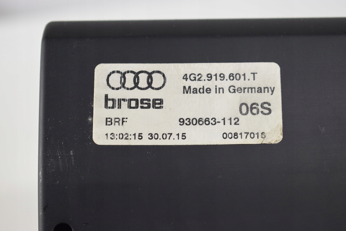 Bildschirm, der Navigation AUDI A6 C7 4G2919601T