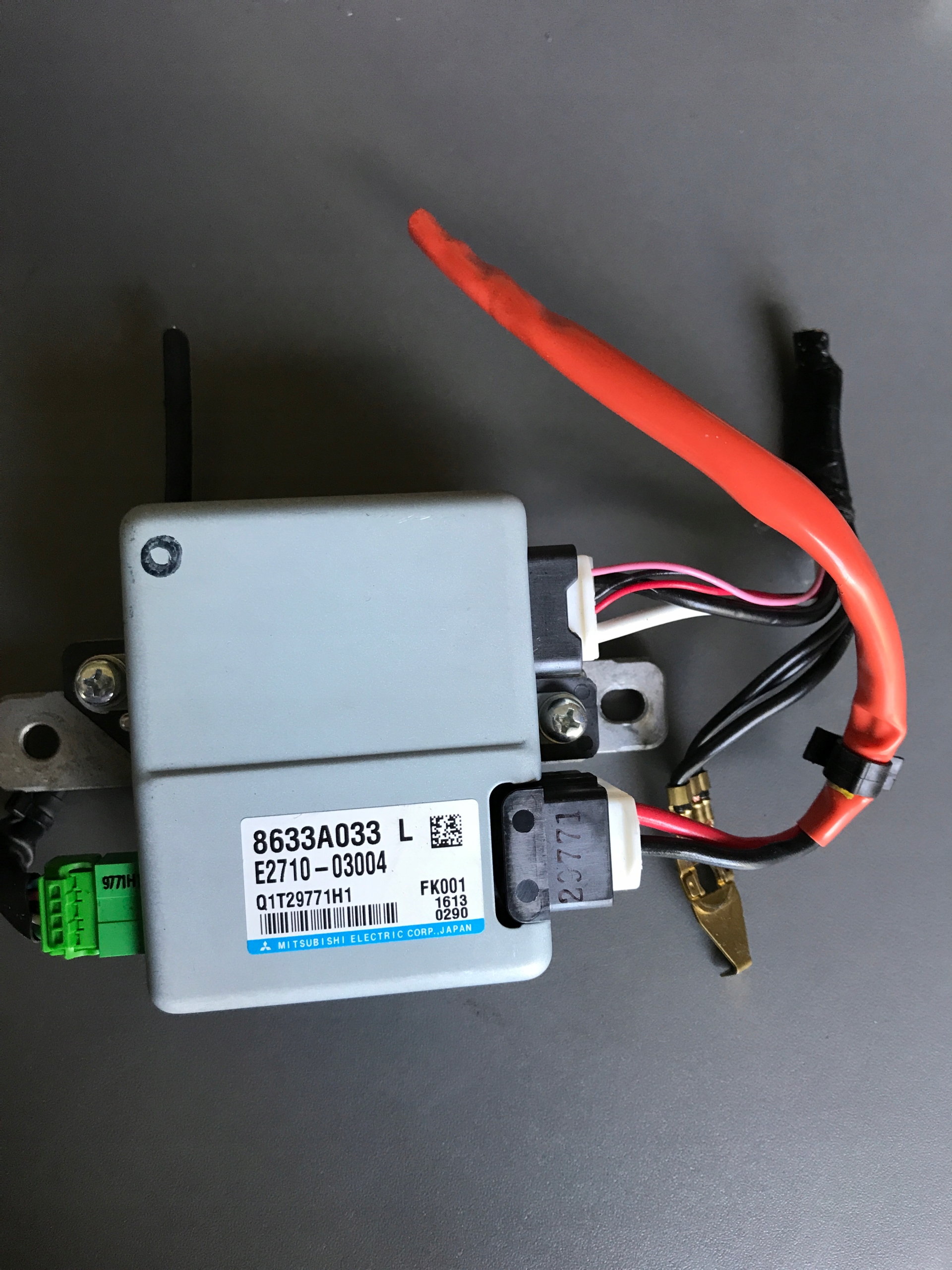 8633a033 - МОДУЛЬ ДРАЙВЕРА IMIEV И-MIEV CZERO C-ZERO ОРИГИНАЛ