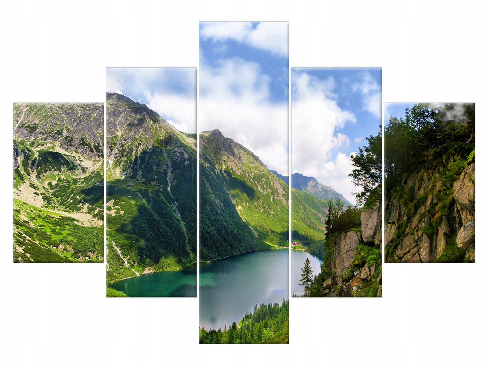 

Obraz Morskie Oko 100x70 Pejzaż 2029A_5A