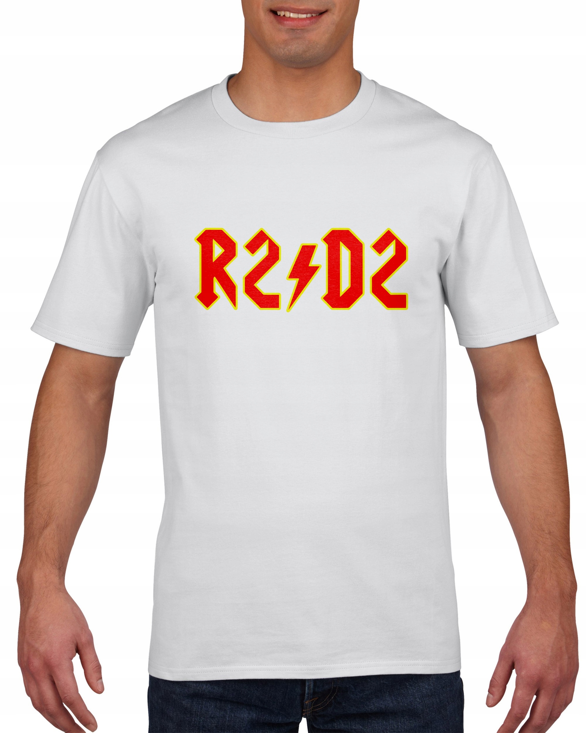 

Koszulka męska R2D2 Ala Acdc XXL