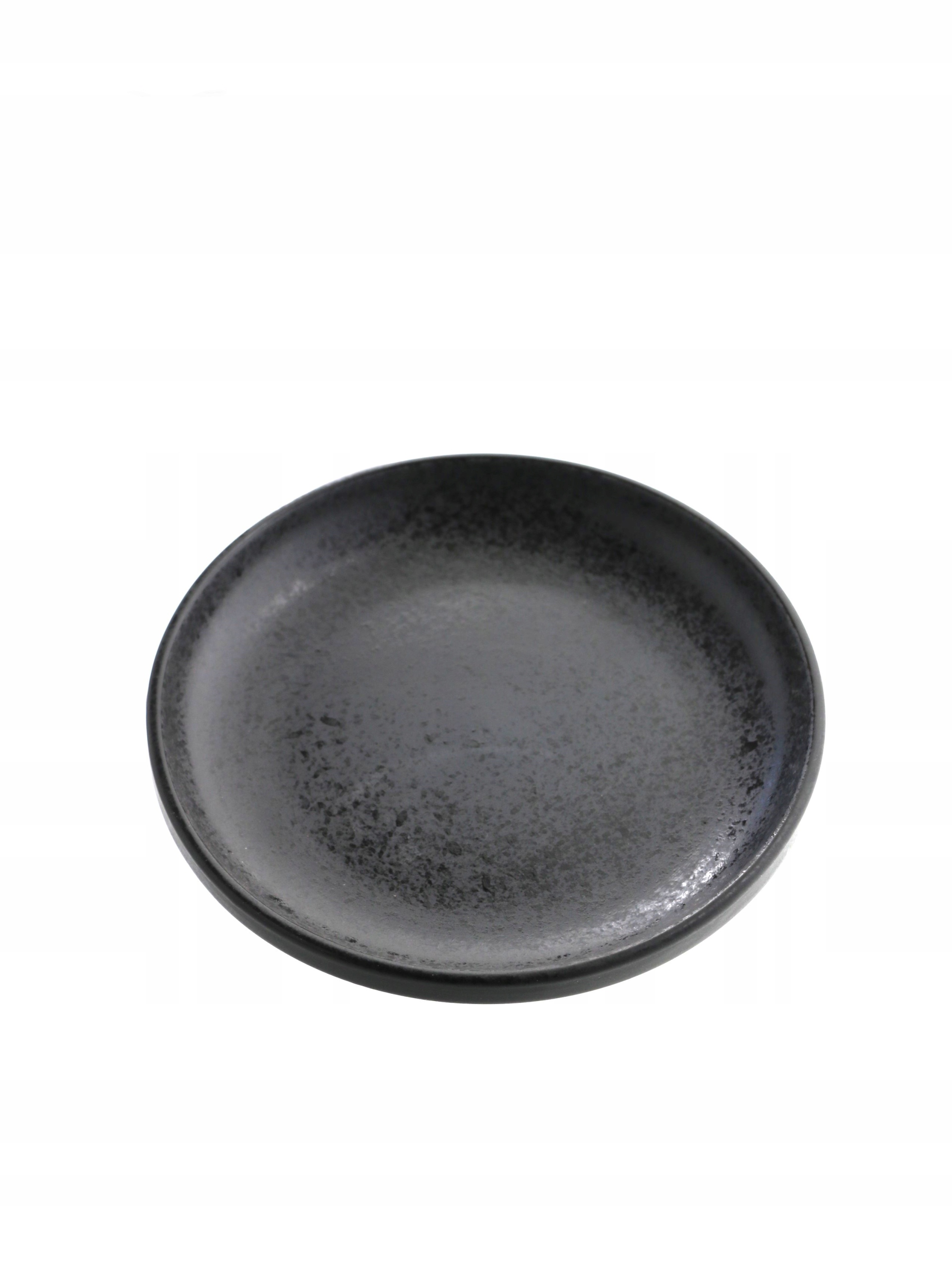 

Talerz Deserowy zastawa Linia Black Dots 18cm