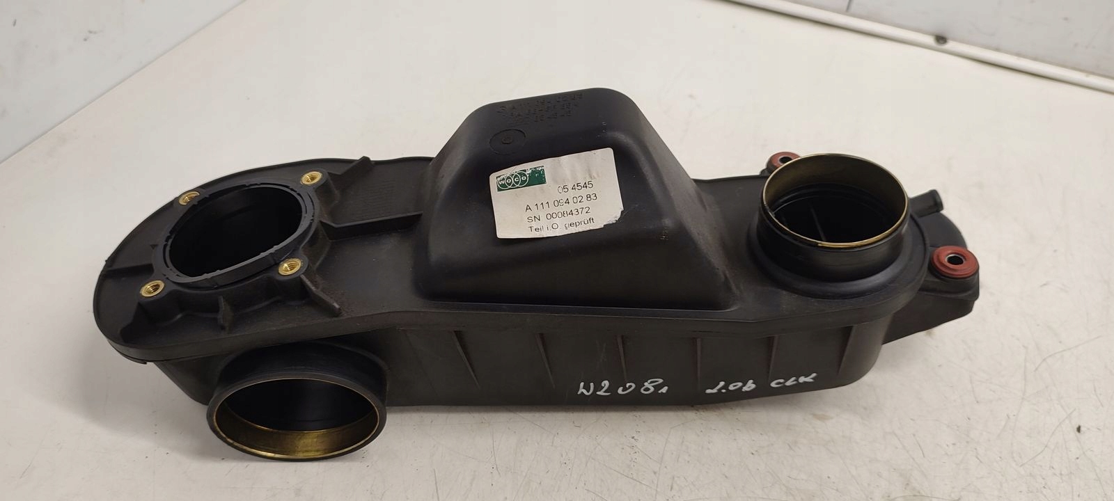 Tlumik szmerow Mercedes W208 2,0 compressor;