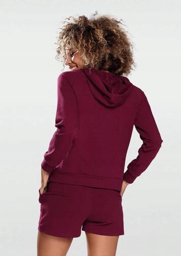 Koko Dámský teplákový komplet Dkaren – bordový