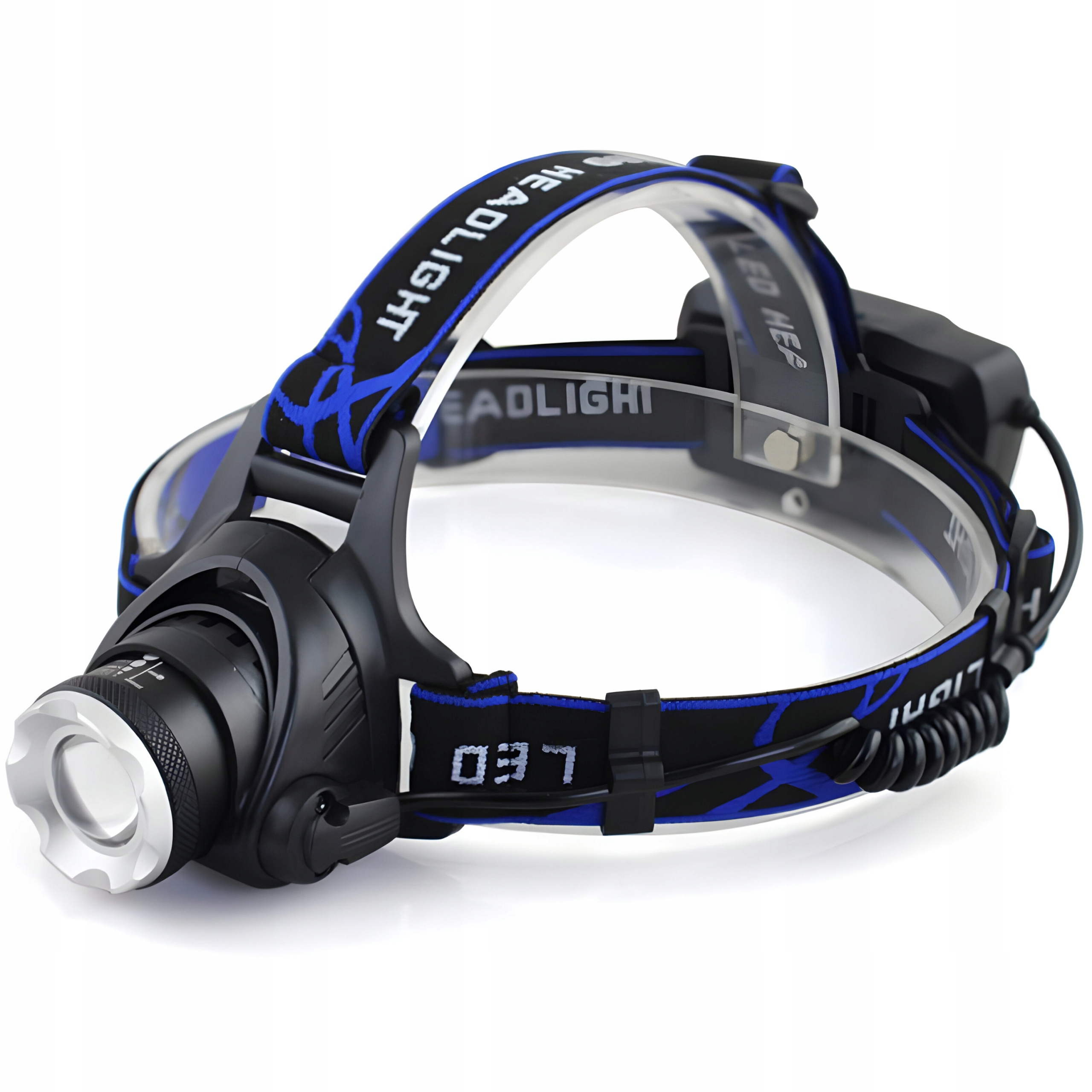 ČELOVKA ČELOVKA VODĚODOLNÁ AKUMULÁTOROVÁ XML 6 DOSAH 300 M Zdroj světla LED