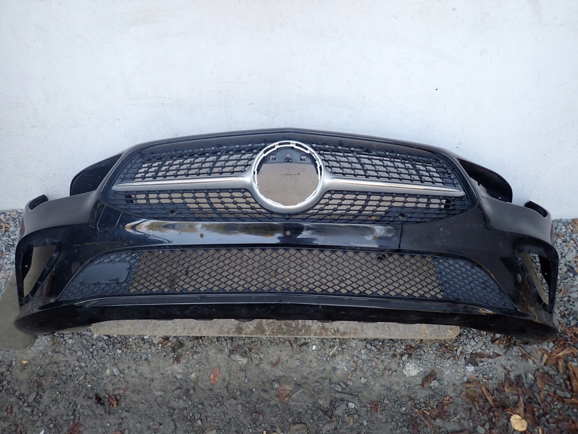 bumper front front MERCEDES CLA 2 II 118 2019