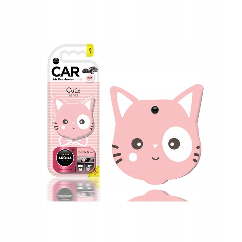 

Zapach Aroma Fancy Shapes Cutie Cat Bubble Gum