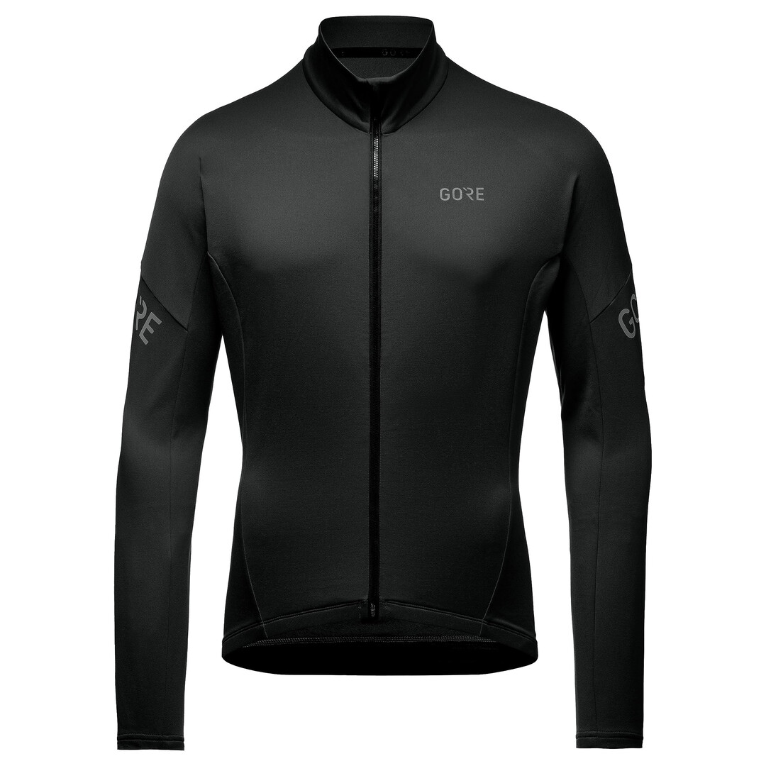 Pánská cyklistická bunda Gore Wear C3 Thermo vel. S Černá Termální