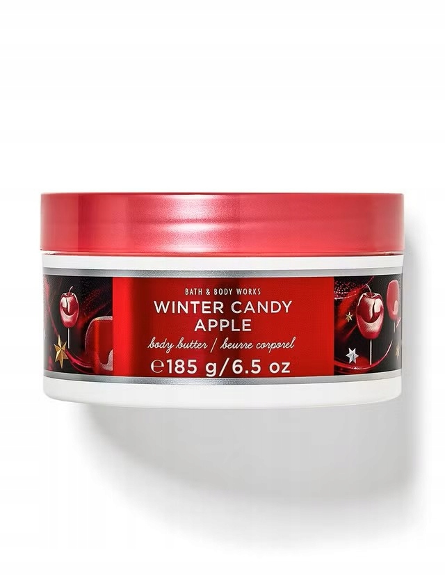 & Body Works_ Winter Candy Apple _Masło do ciała