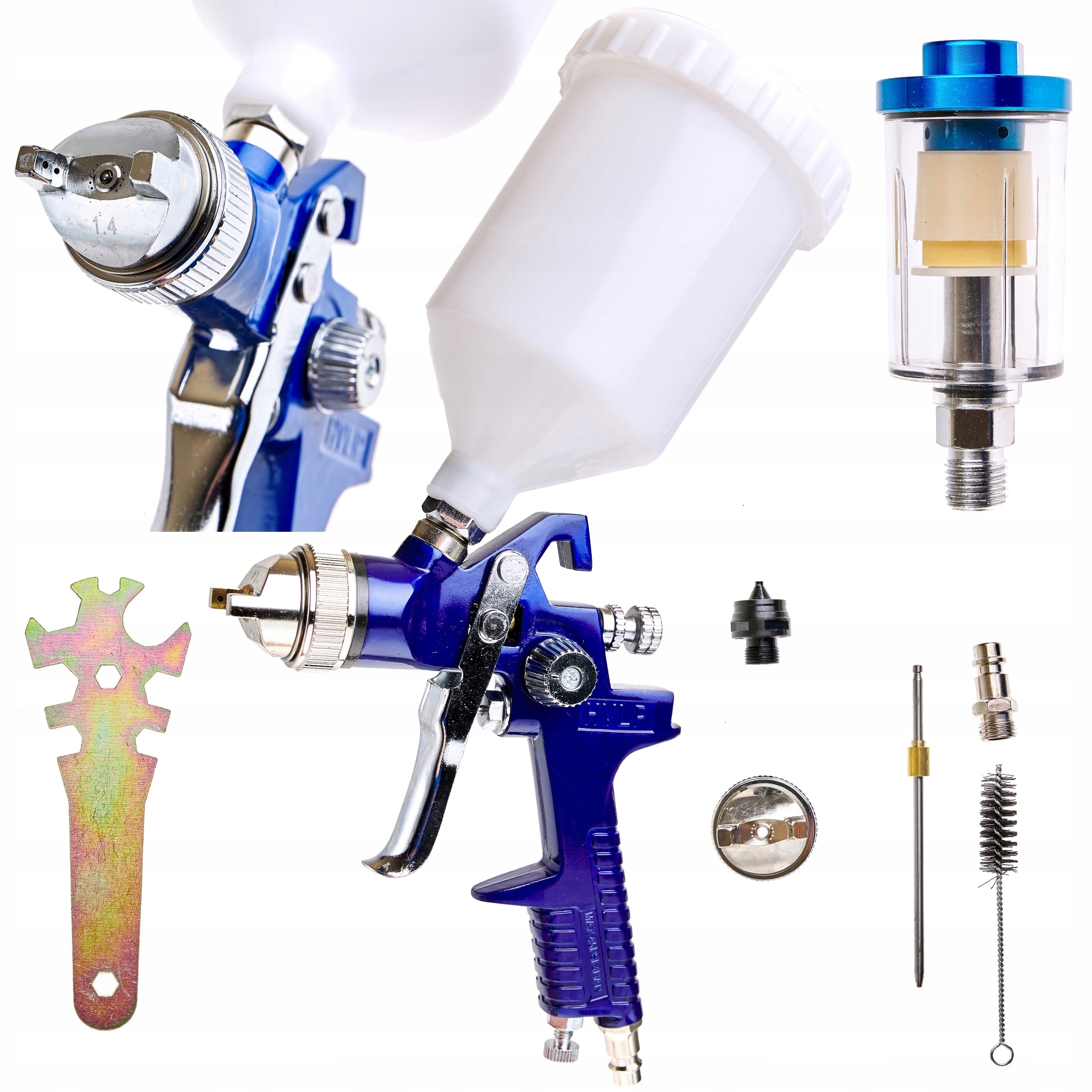 PISTOLET LAKIERNICZY REDUKTOR HVLP