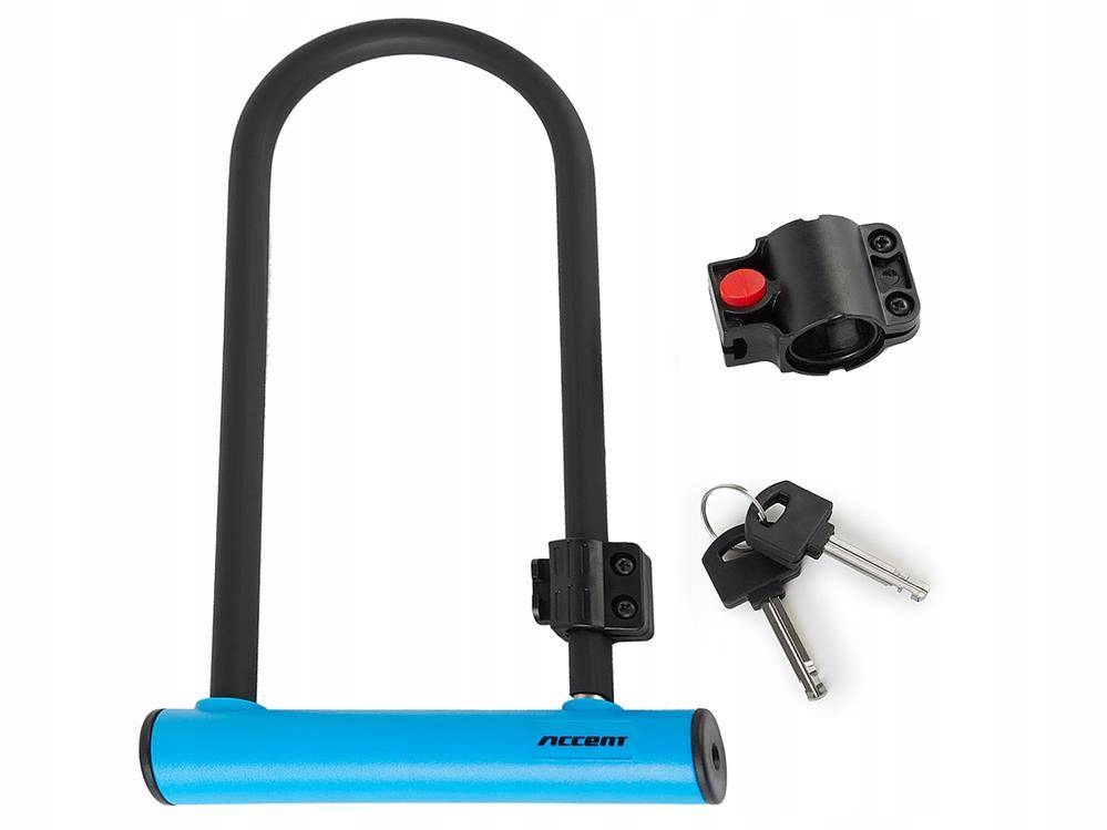 Zapięcie U-Lock Accent Shackle Lock z uchwytem