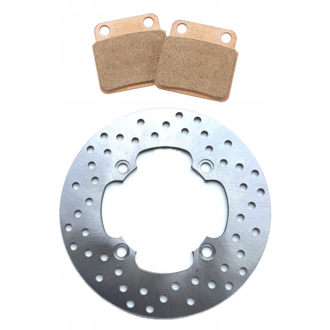 Kotúč a brzdové doštičky Suzuki Ltz 400 69211-07G00 69100-07810 zadné