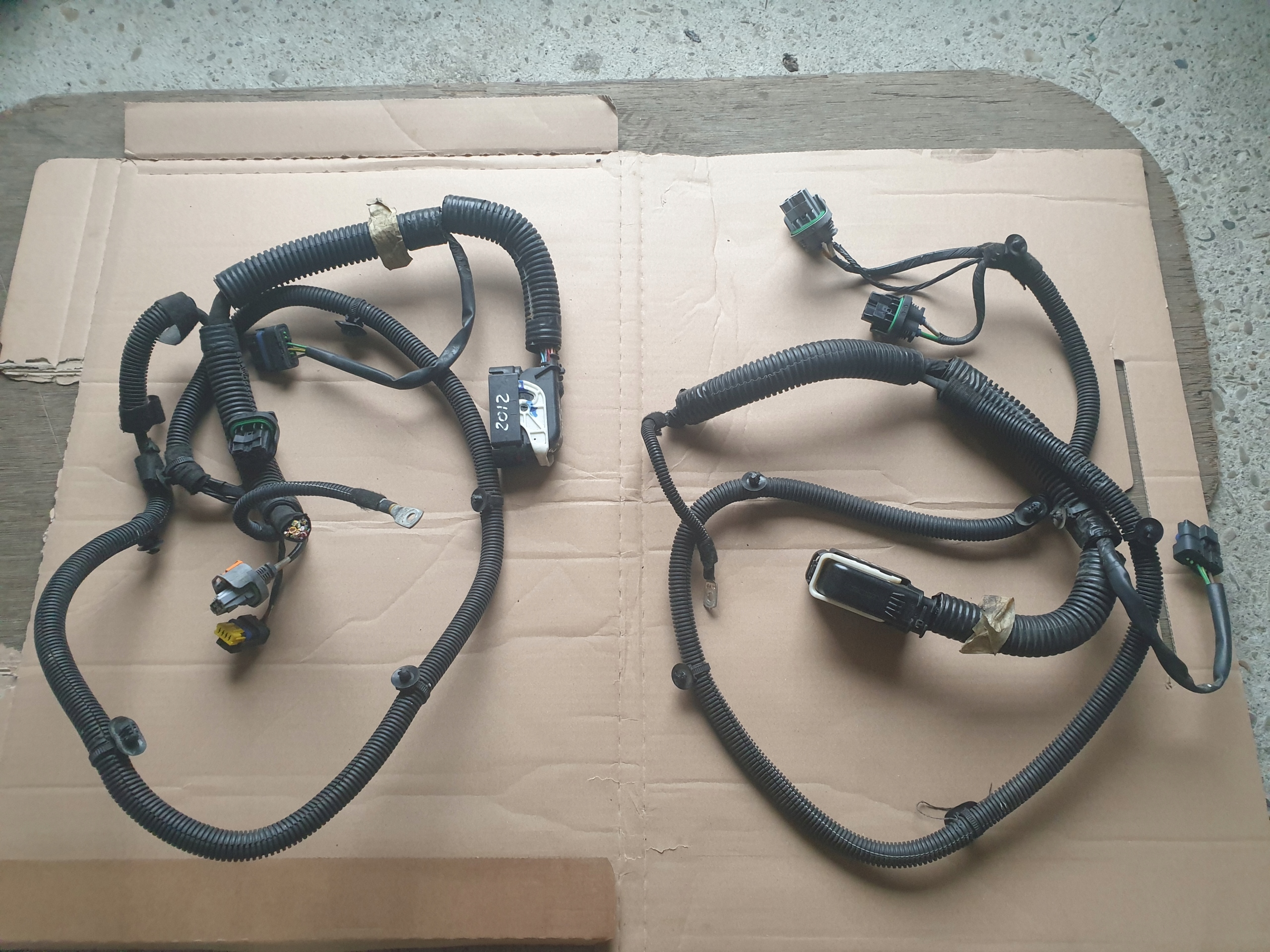cablaggio POMPY ABS OPORNICY VENTOLE CITROEN C4 B7 2010- HDI