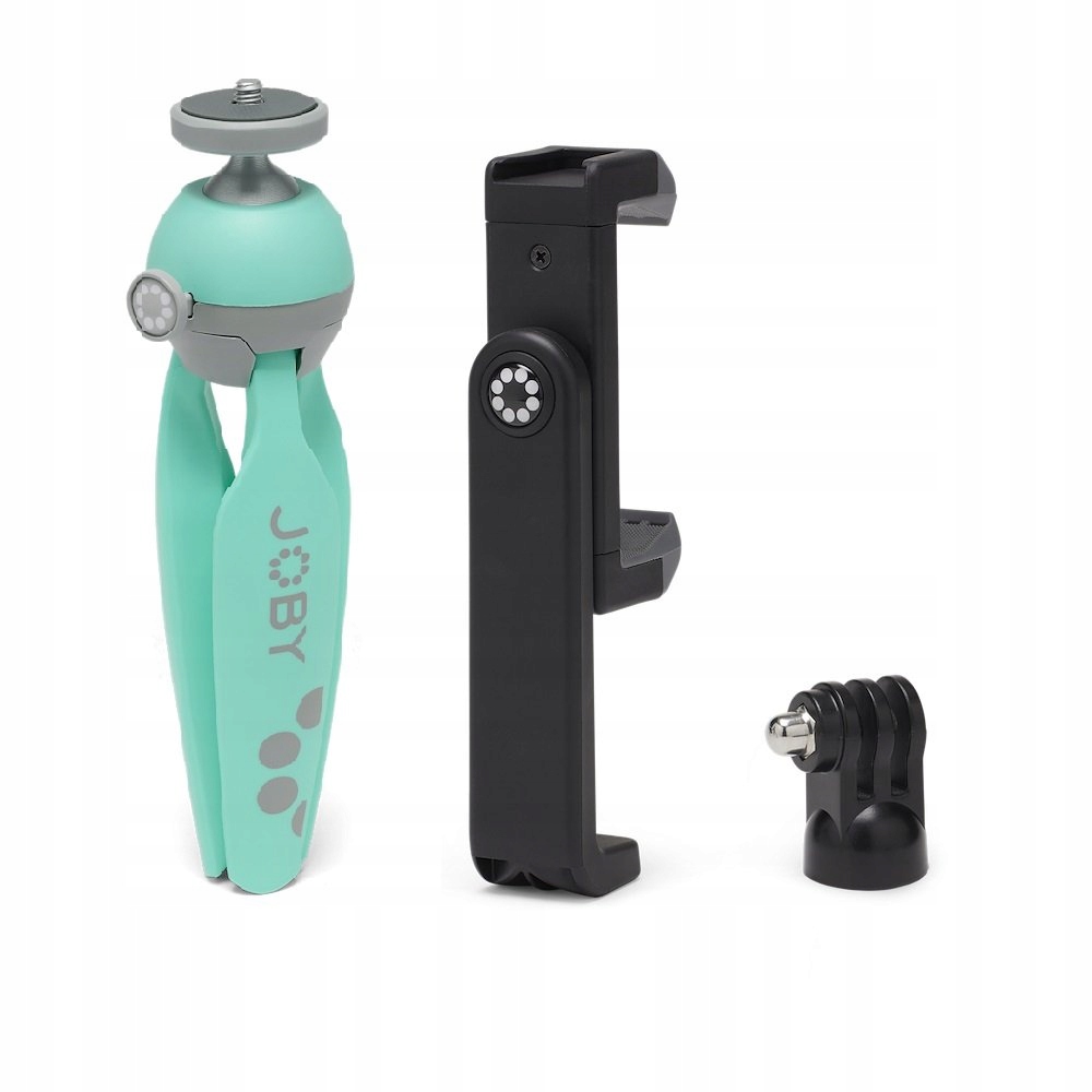 Stolní stativ pro fotoaparát sada Joby Handypod 2 Teal Kit